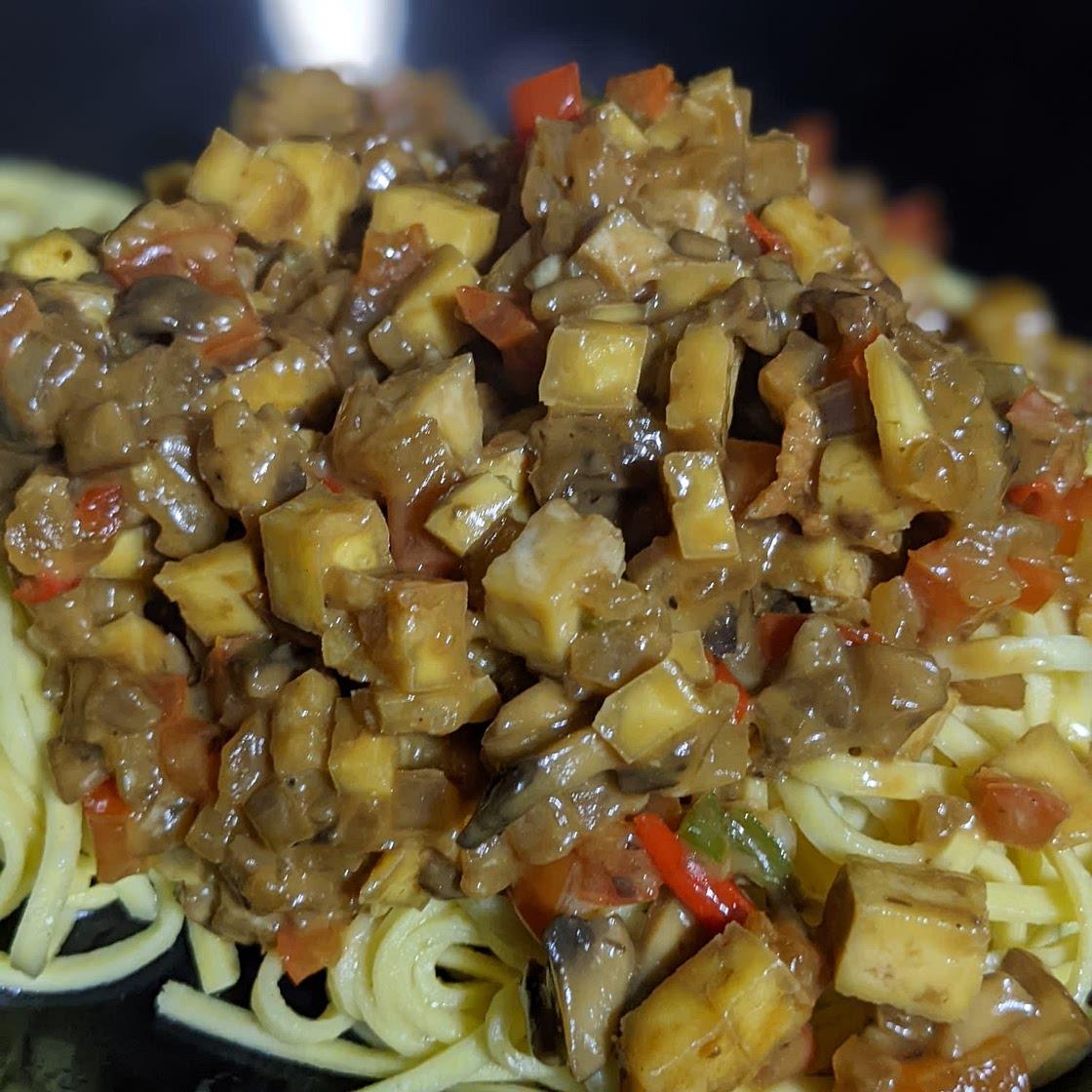 Filipino Crispy Tofu Sisig (Vegan)