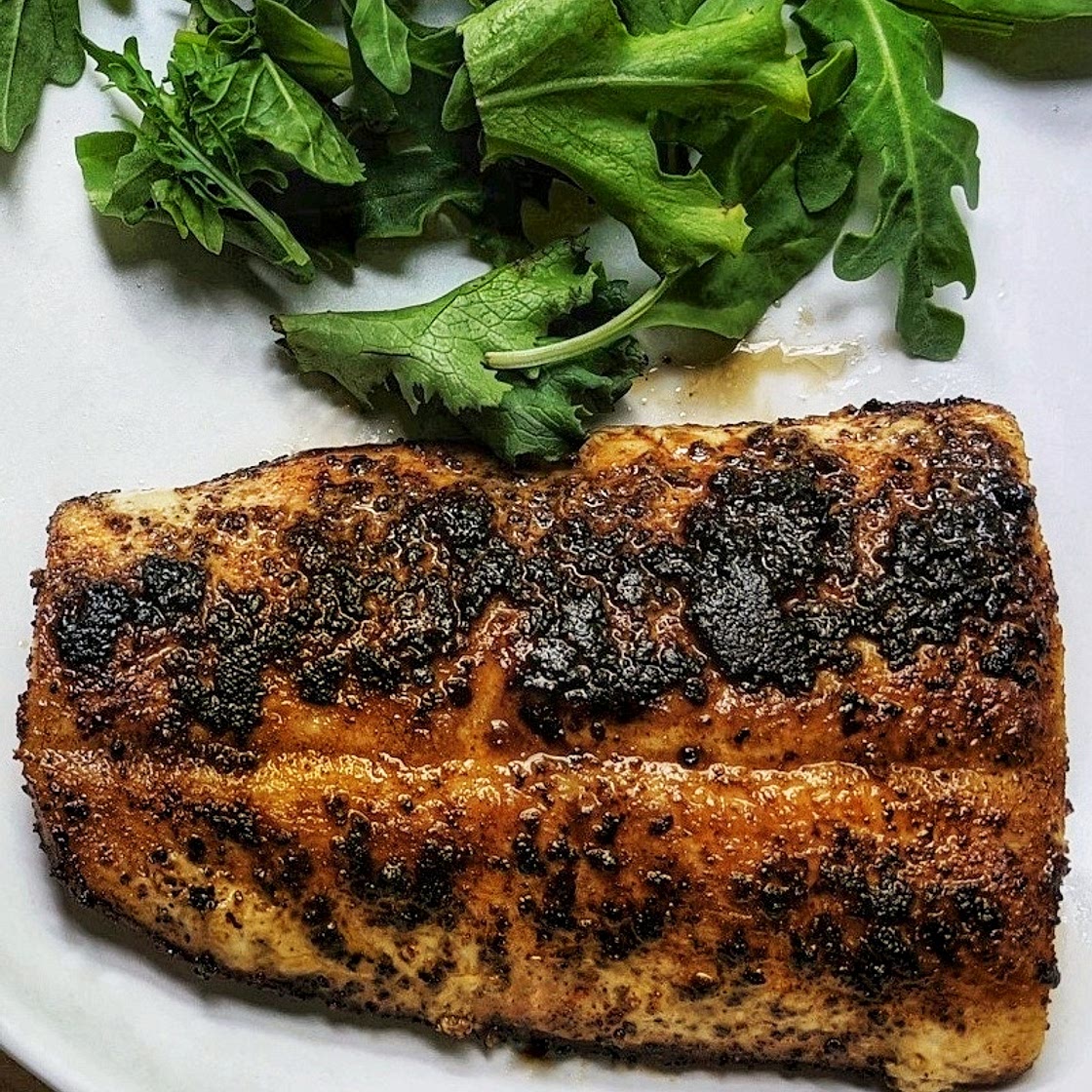 Blackened Mahi-Mahi