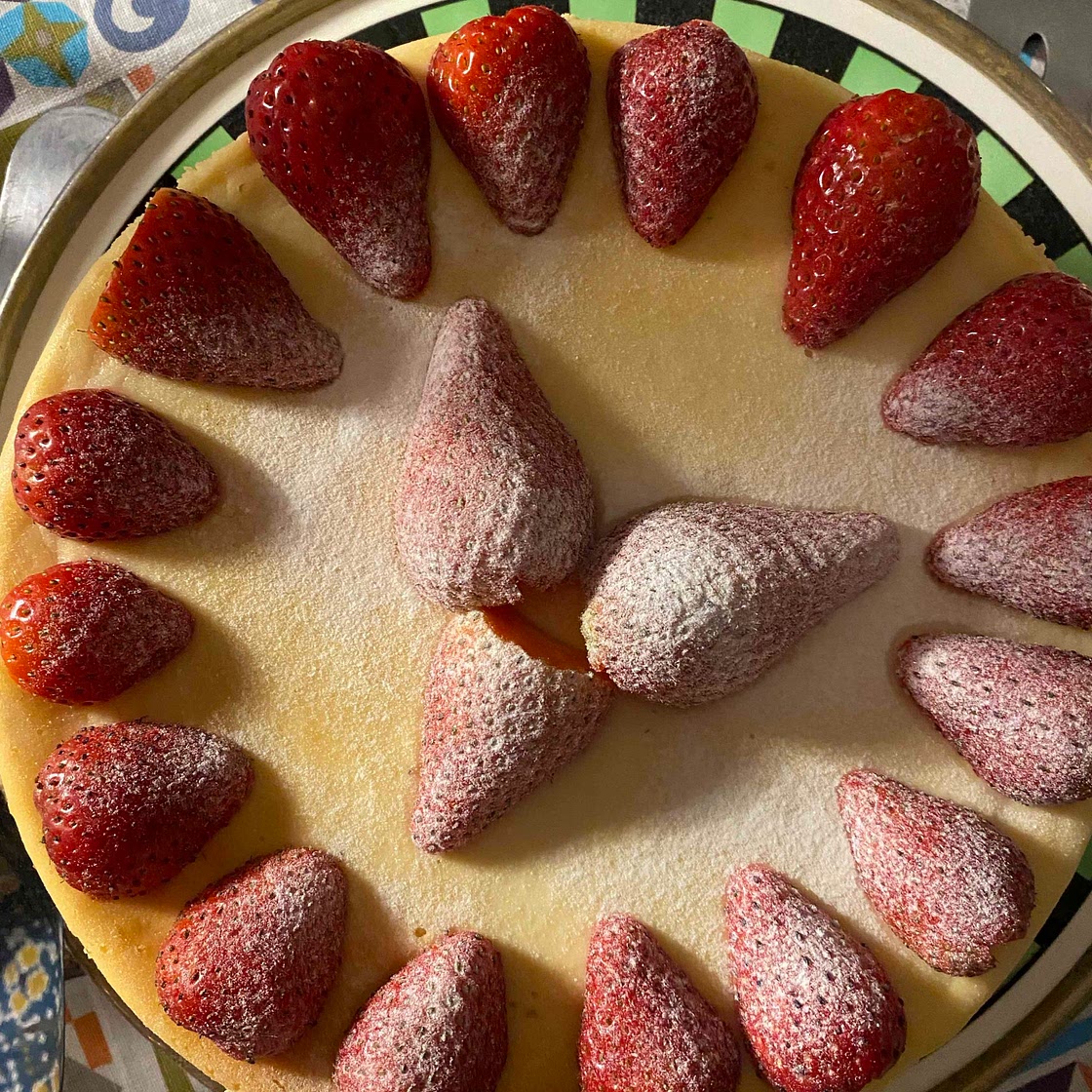Baked cheesecake