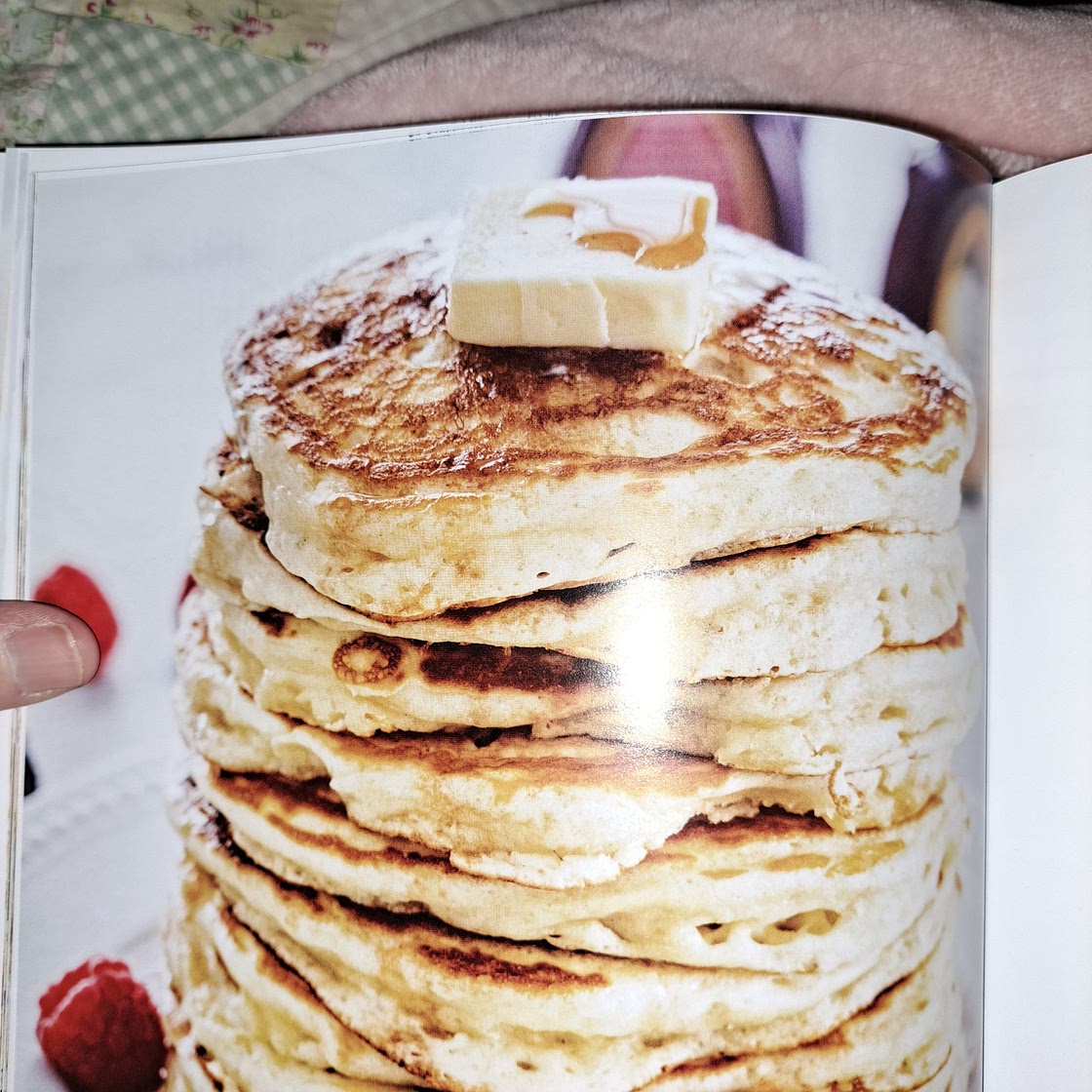 The best buttermilk pancakes