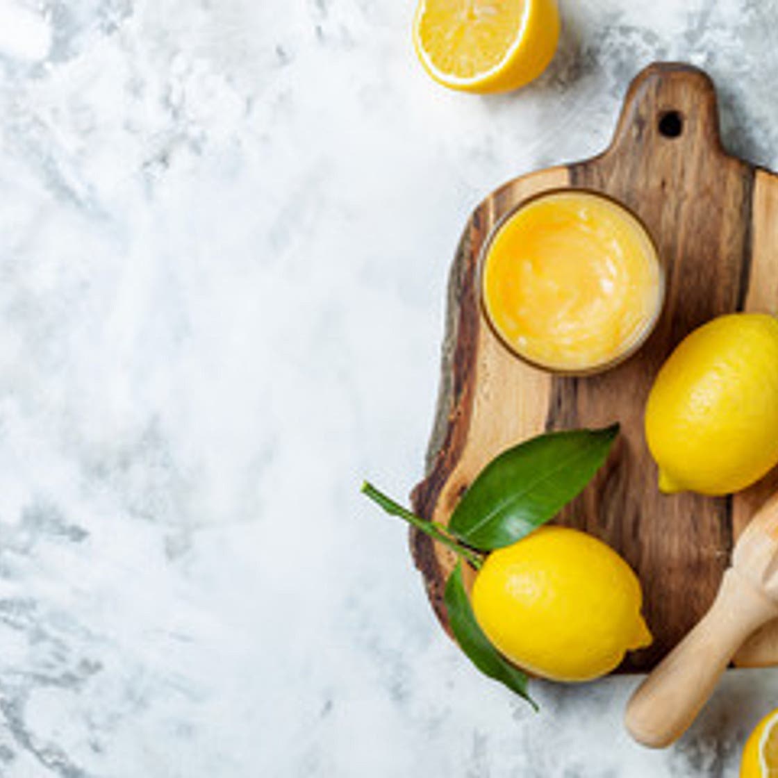 Microwave Lemon Curd