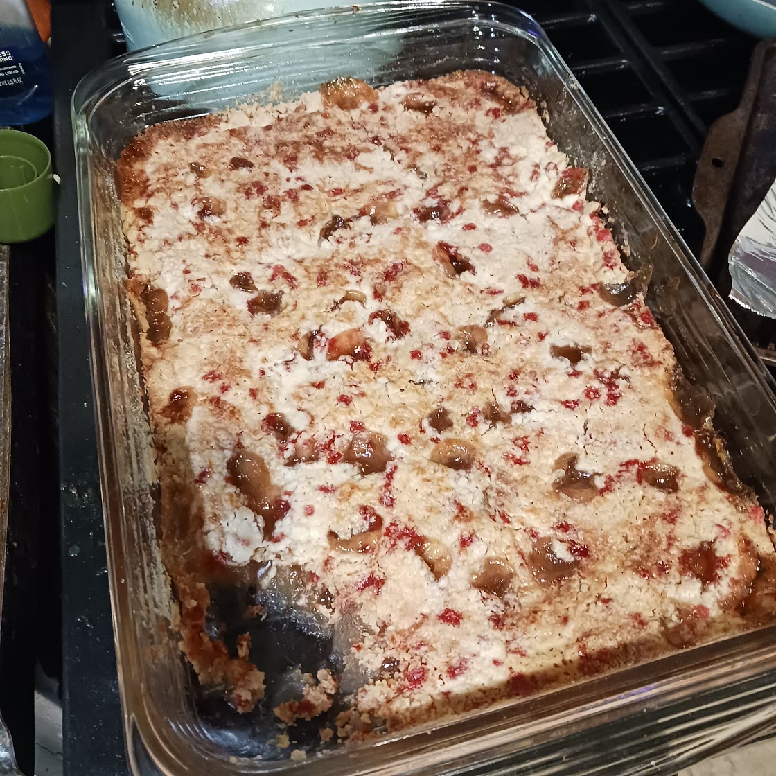 Apple dump desert