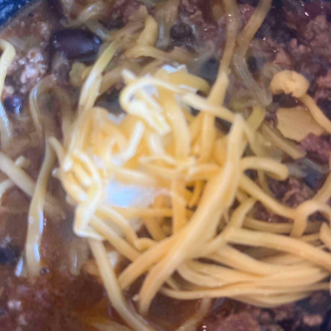 Homemade chili