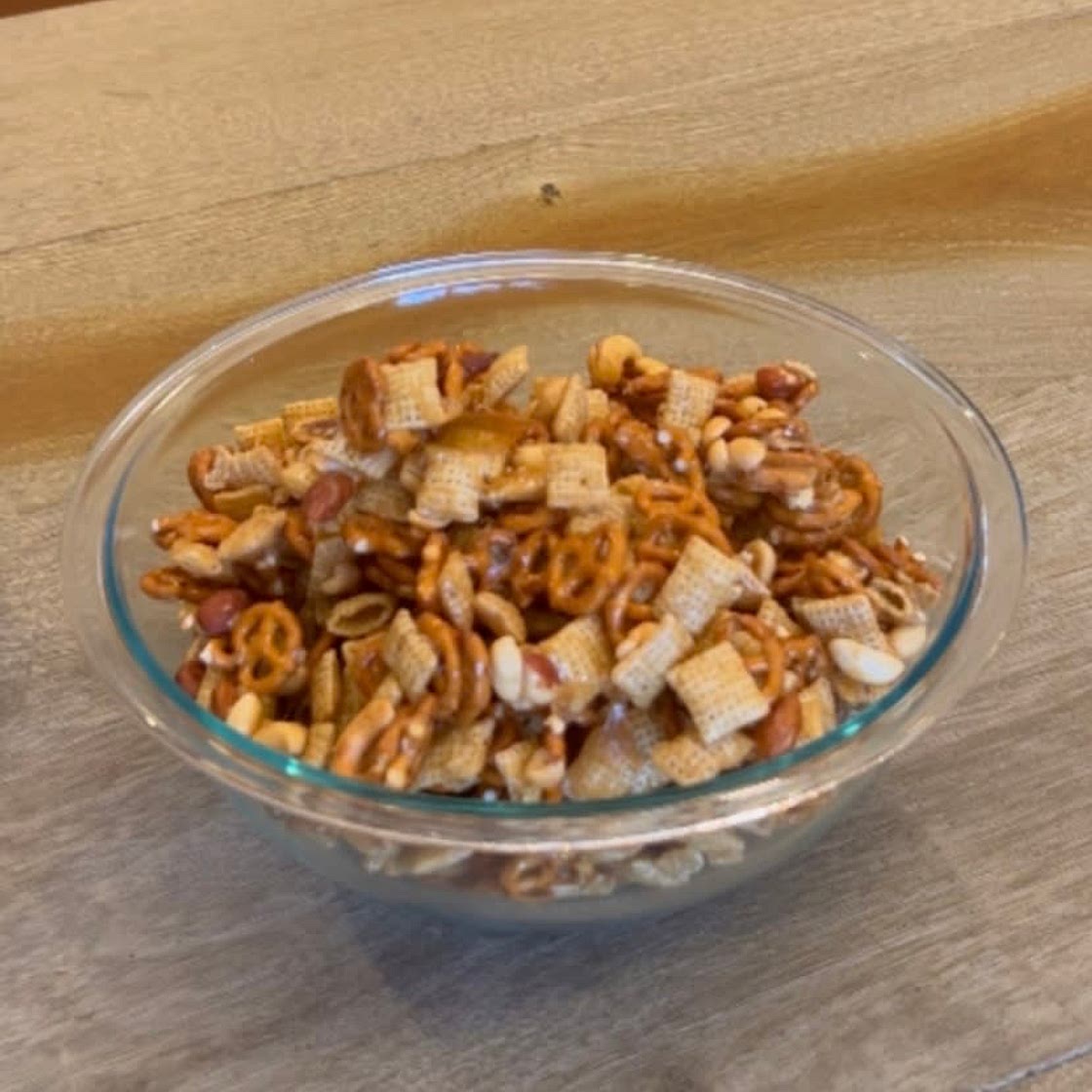 Caramel crunch 