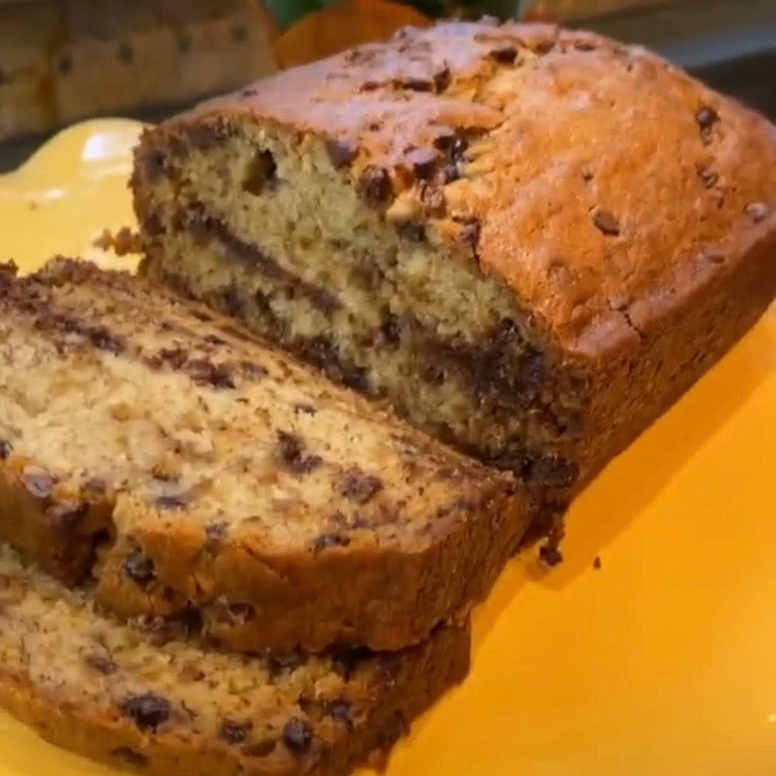 Chocolate Chip Banana Bread