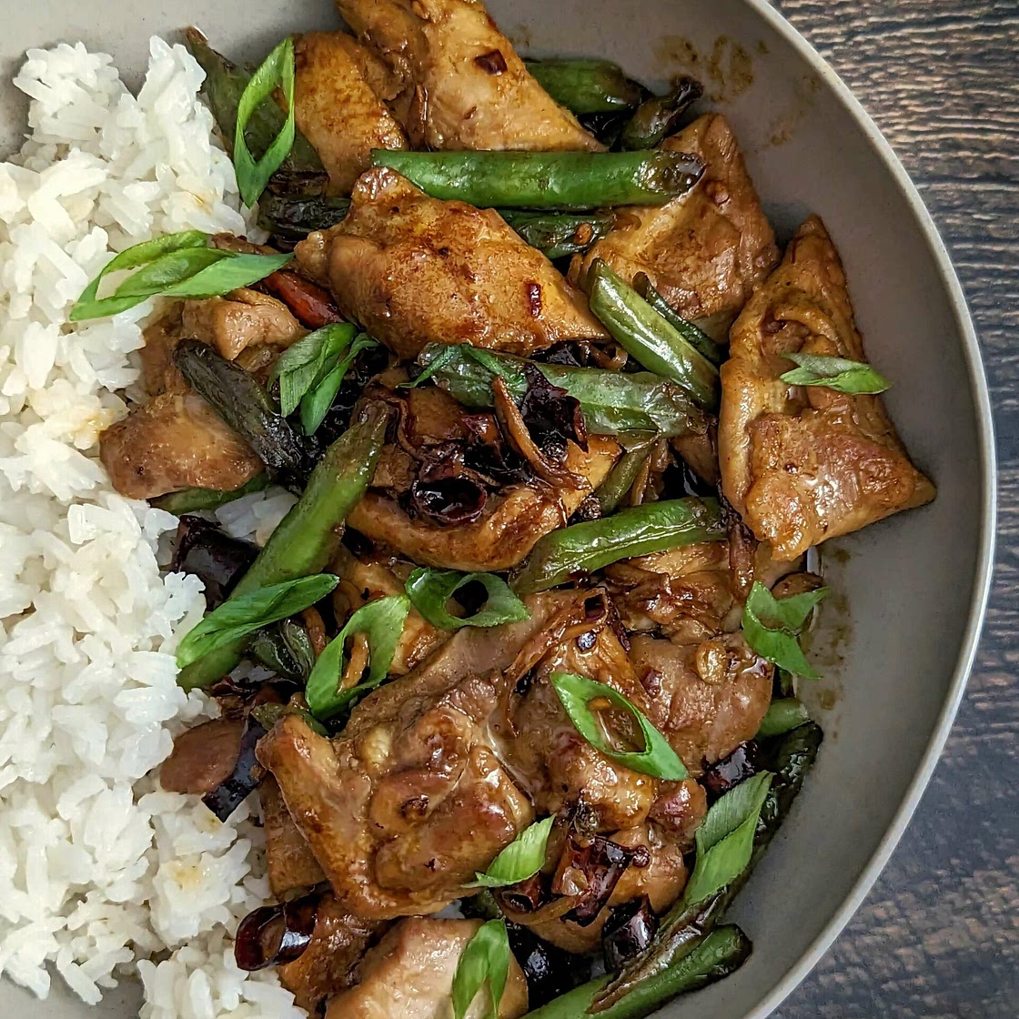 Pad Cha with Chicken
