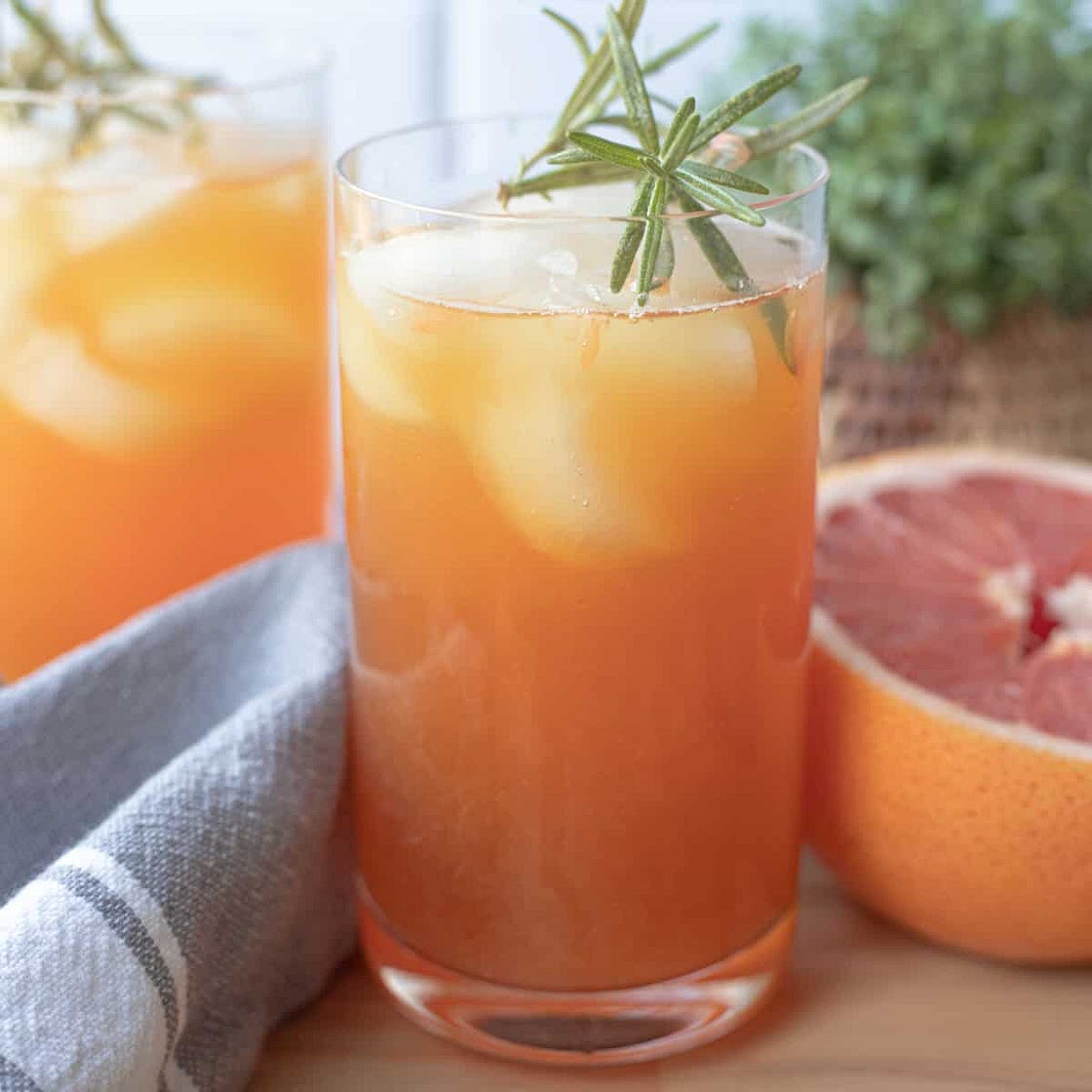 Grapefruit Iced Tea