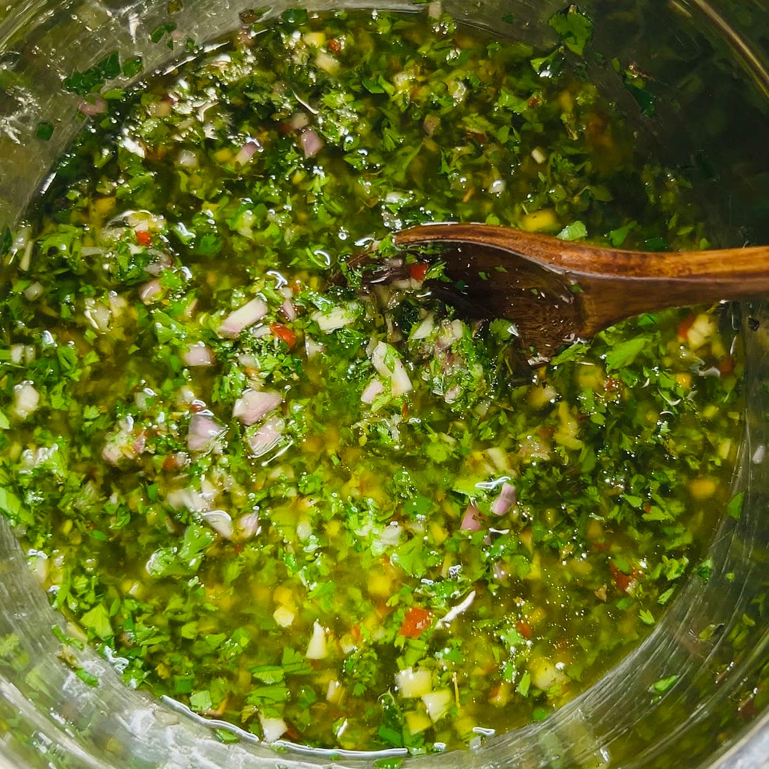 Hubby’s Famous Chimichurri 