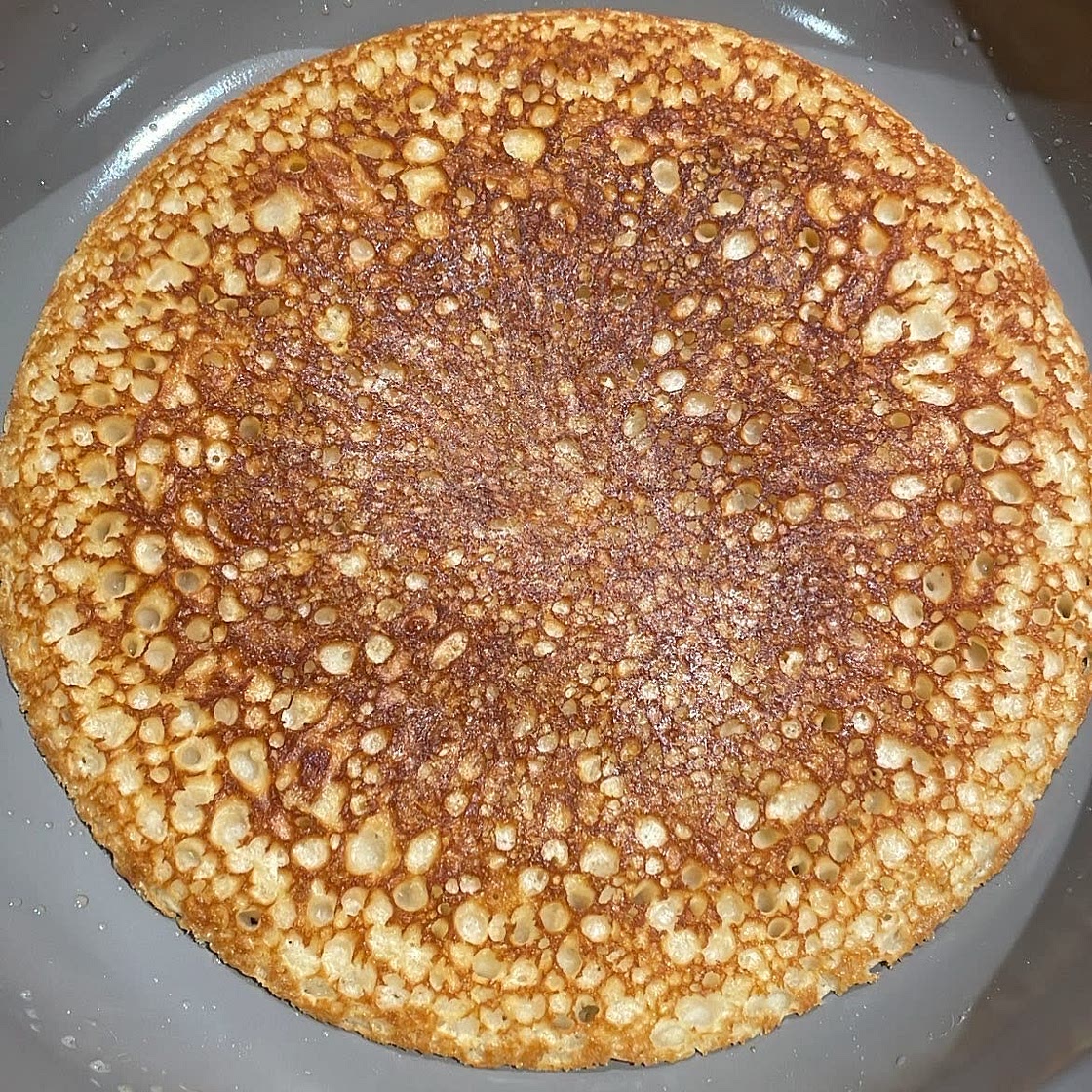 Sourdough pancakes that taste like butter