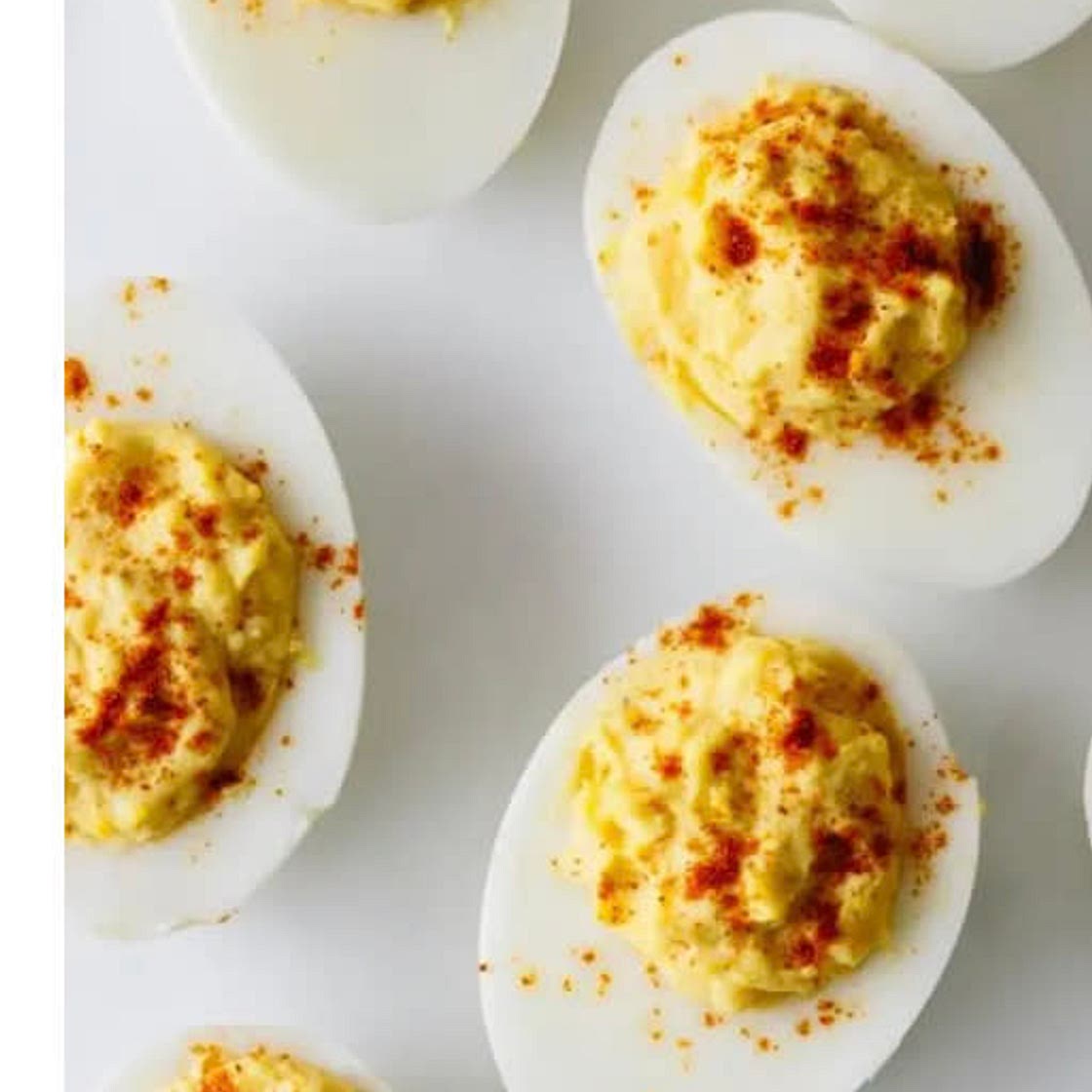 My Mom’s Deviled Eggs 