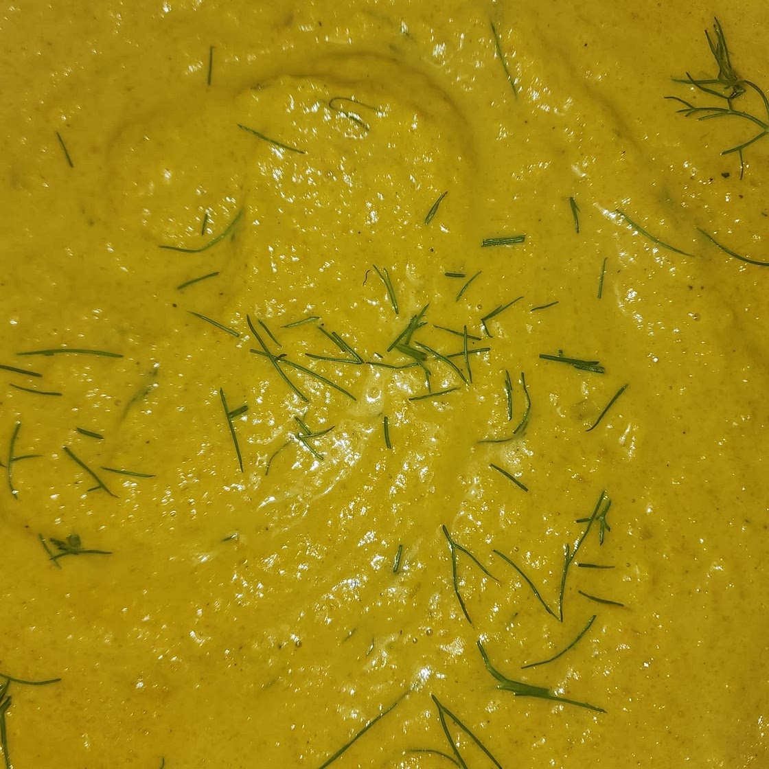 Ginger & Turmeric Carrot Soup