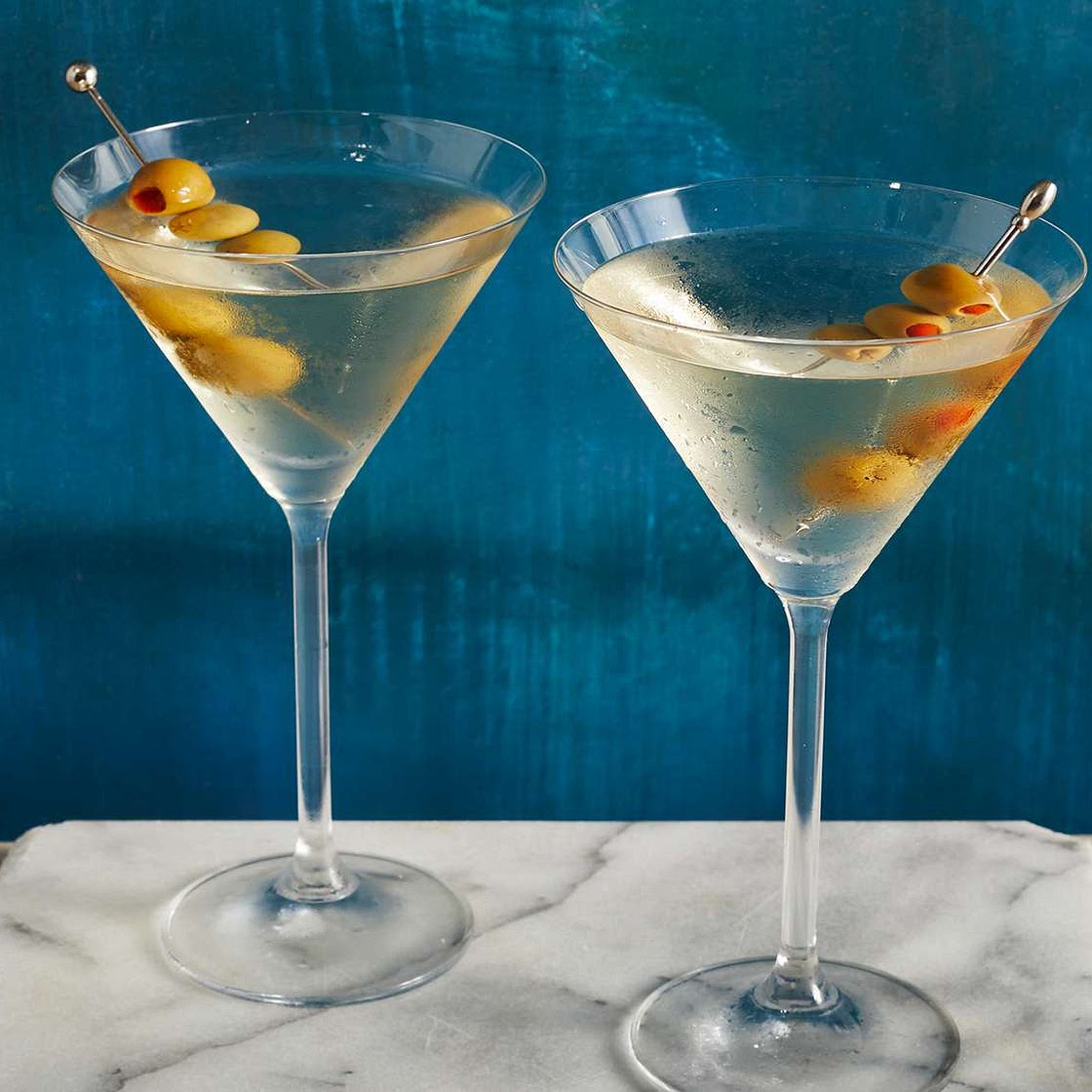 Vodka Martini Cocktail