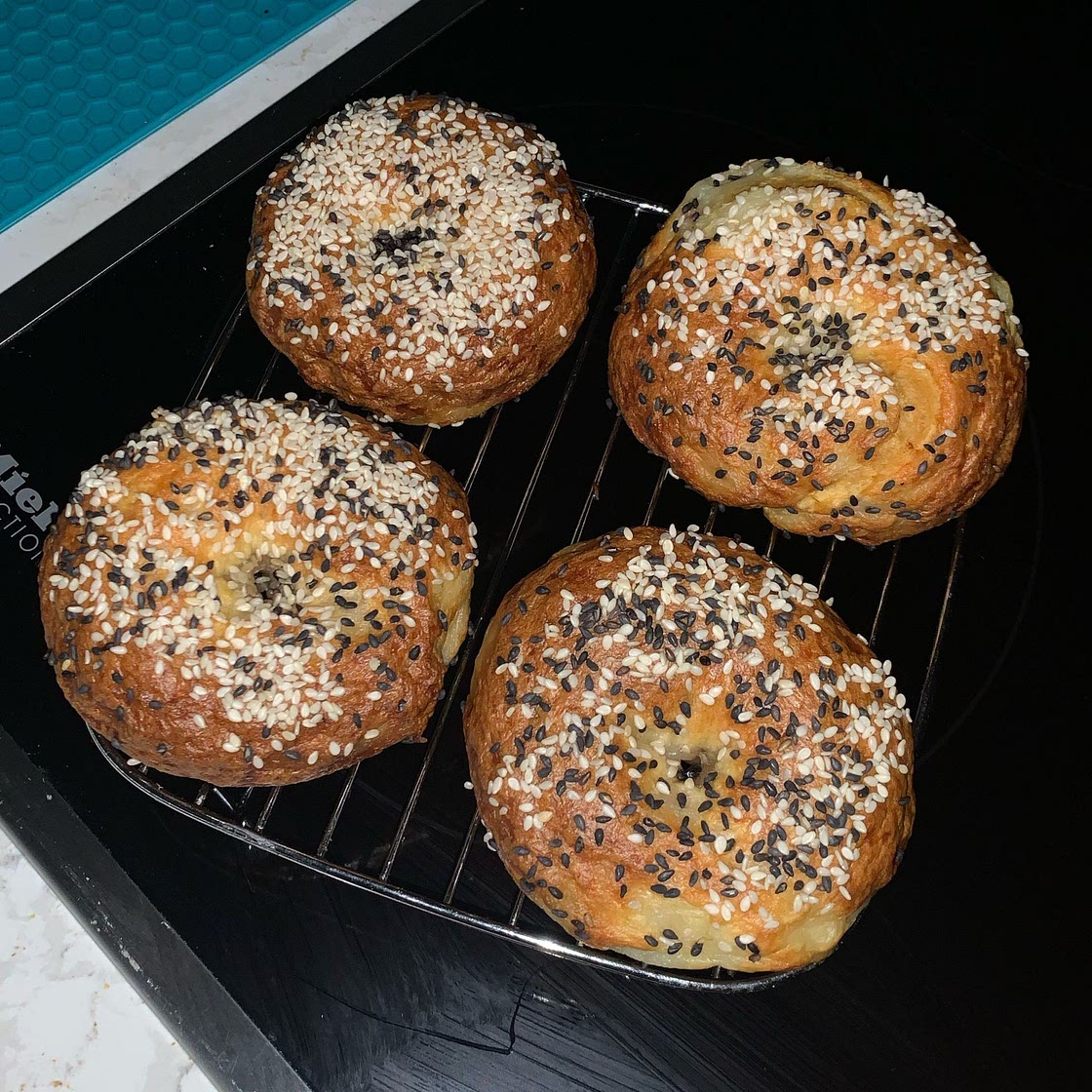 Protein Bagels