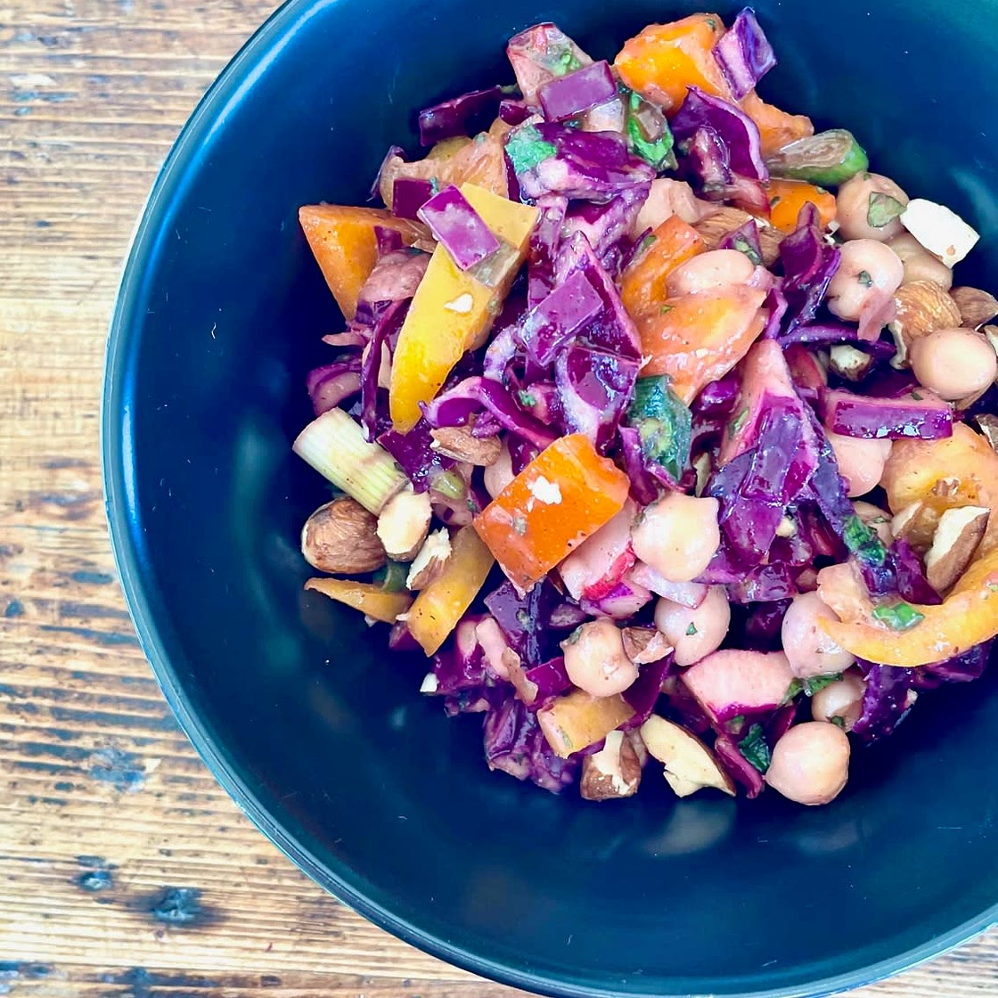 Asian Crunch Salad