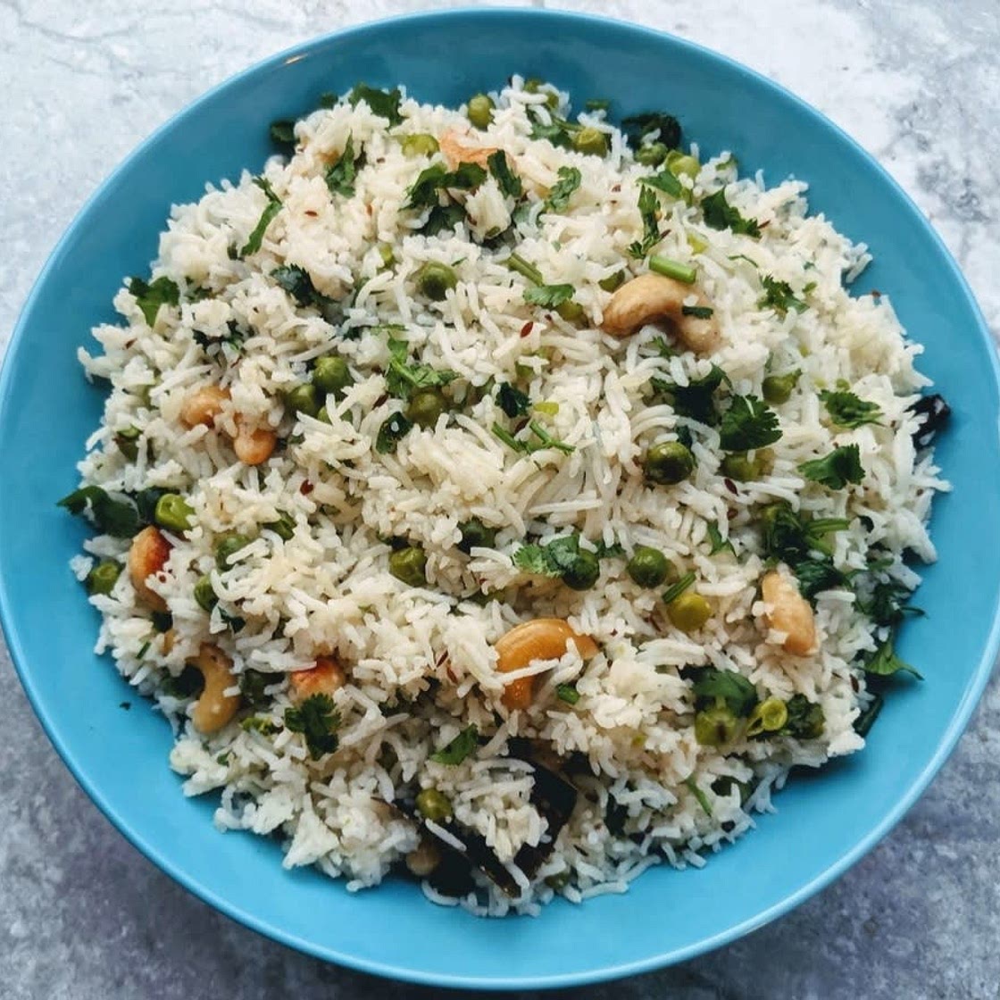 Peas Pilaf