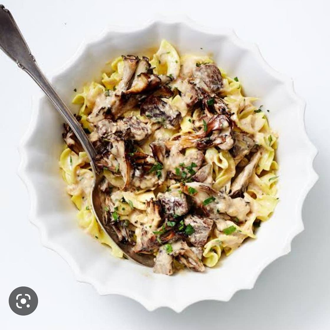 Beef Stroganoff