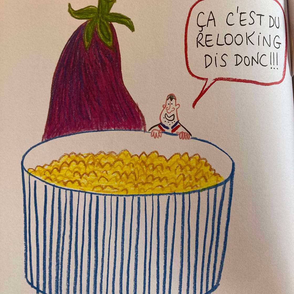 Crumble de légumes
