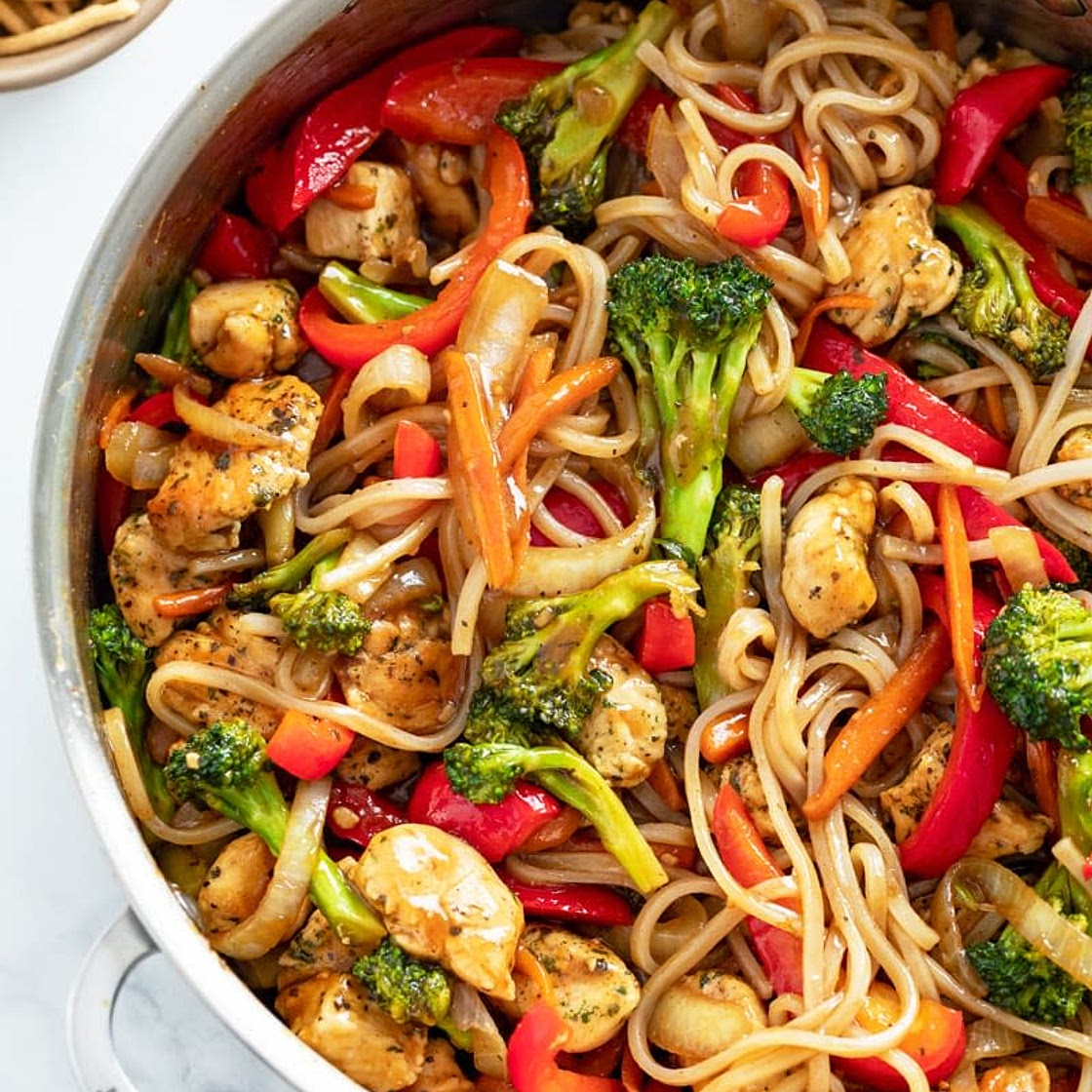 Chicken Stir Fry