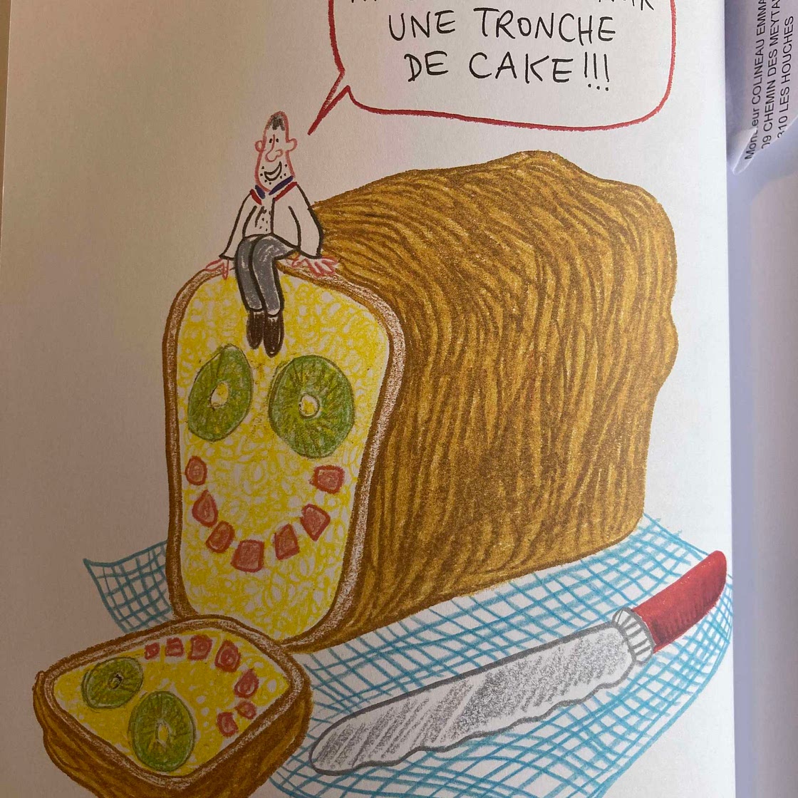 Cake jambon-olives