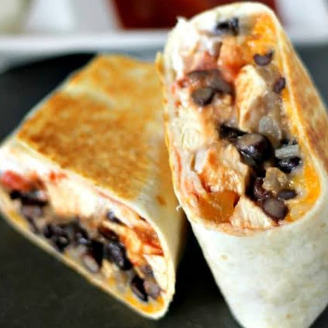 Chicken Burritos