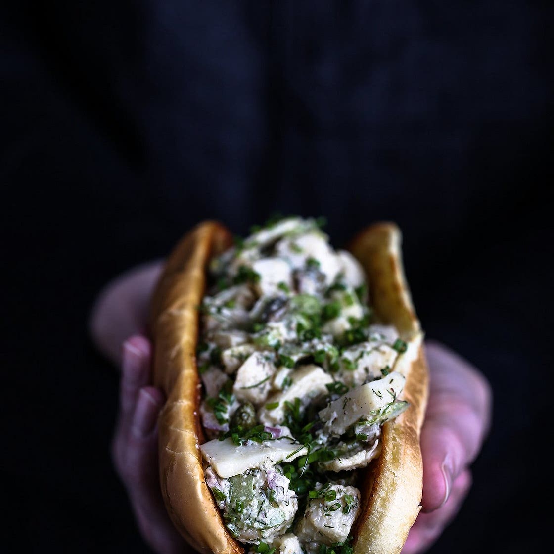 Vegan Lobster Roll