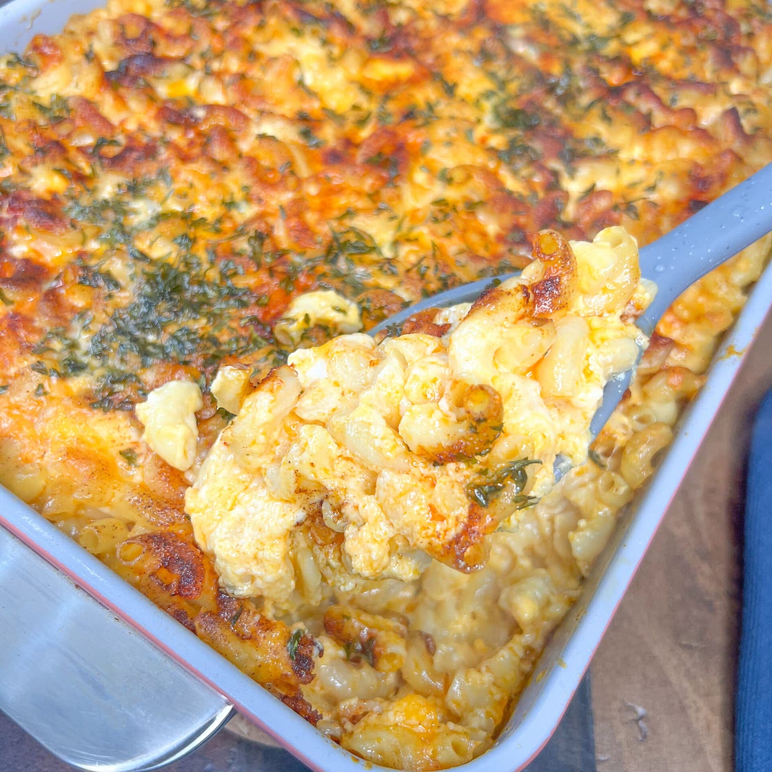 BAKED MAC AND CHEESE RECIPE
