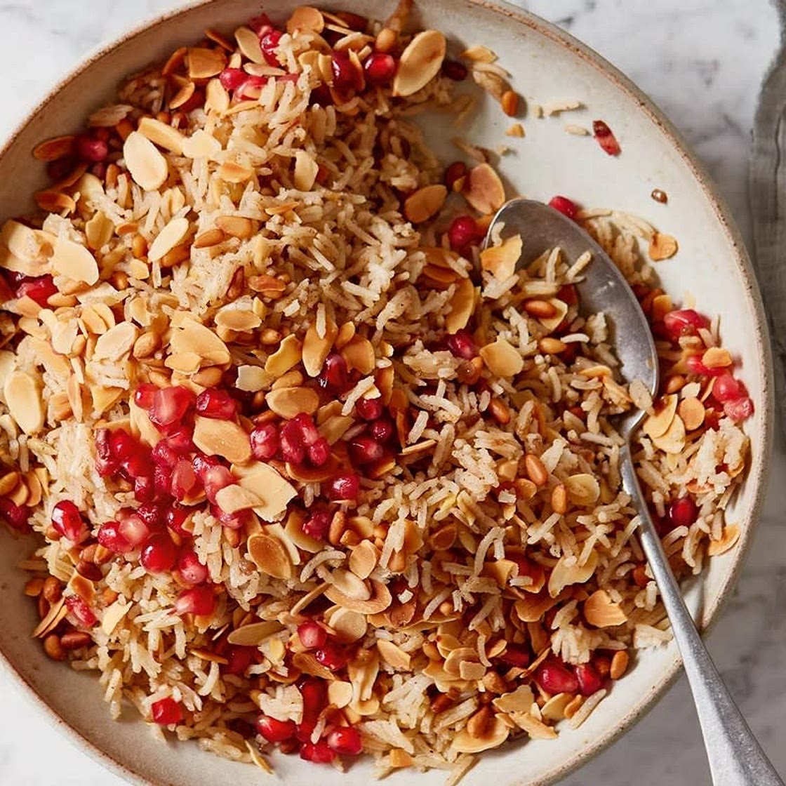 Palestinian Jewelled Rice