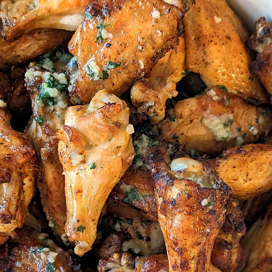 Garlic Butter Chicken Wings