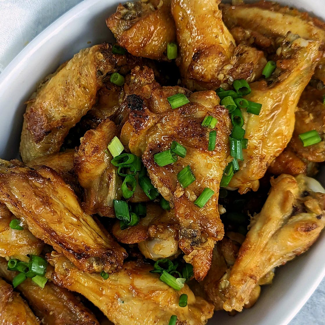 Honey Garlic Chicken Wings