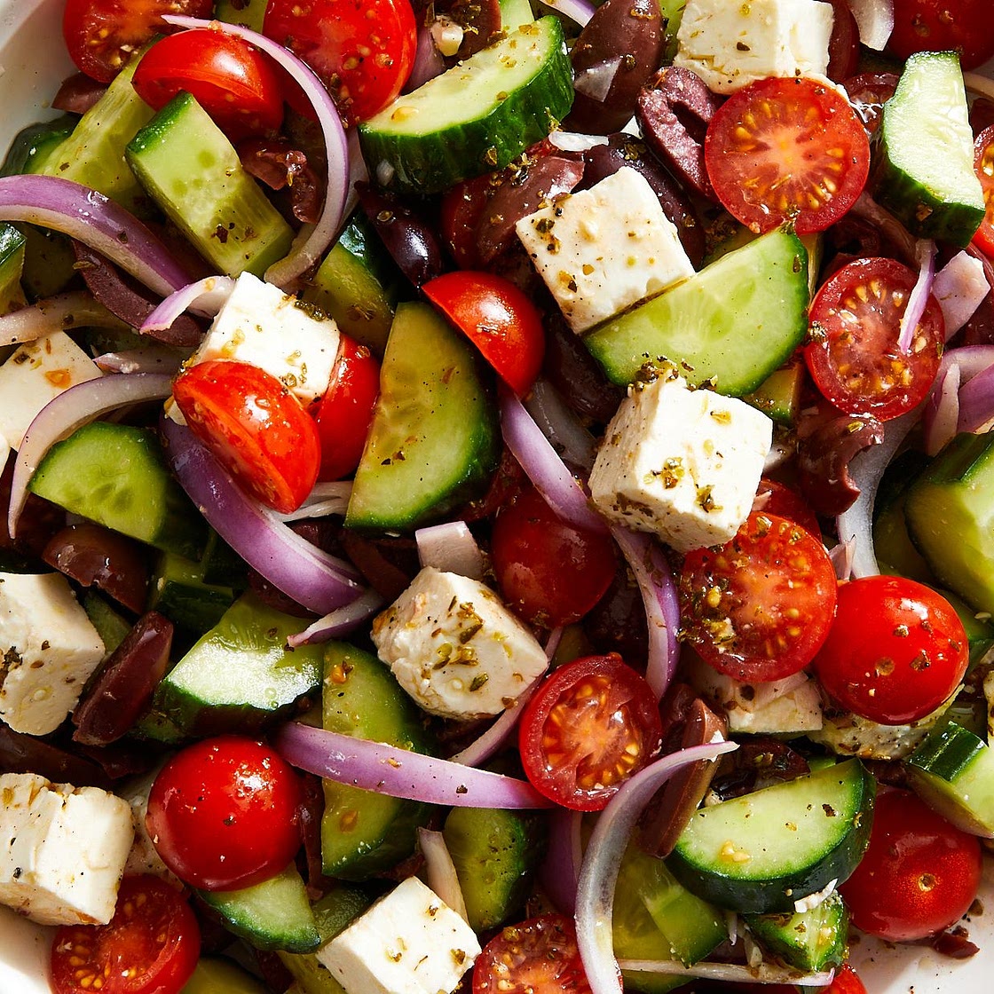 Greek Tortellini Salad
