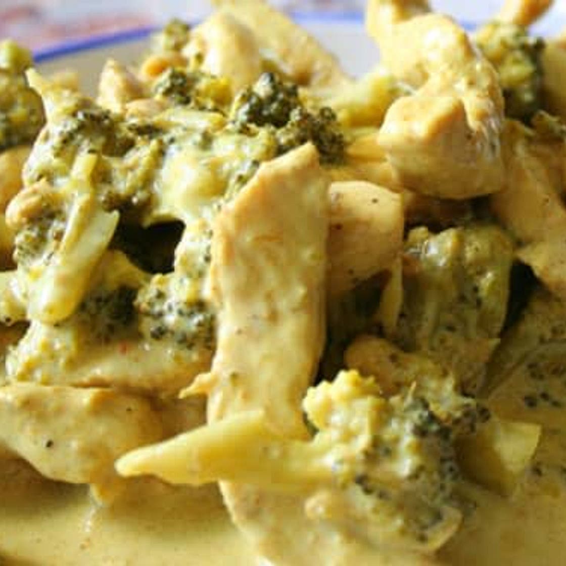 Poulet coco brocolis ⭐