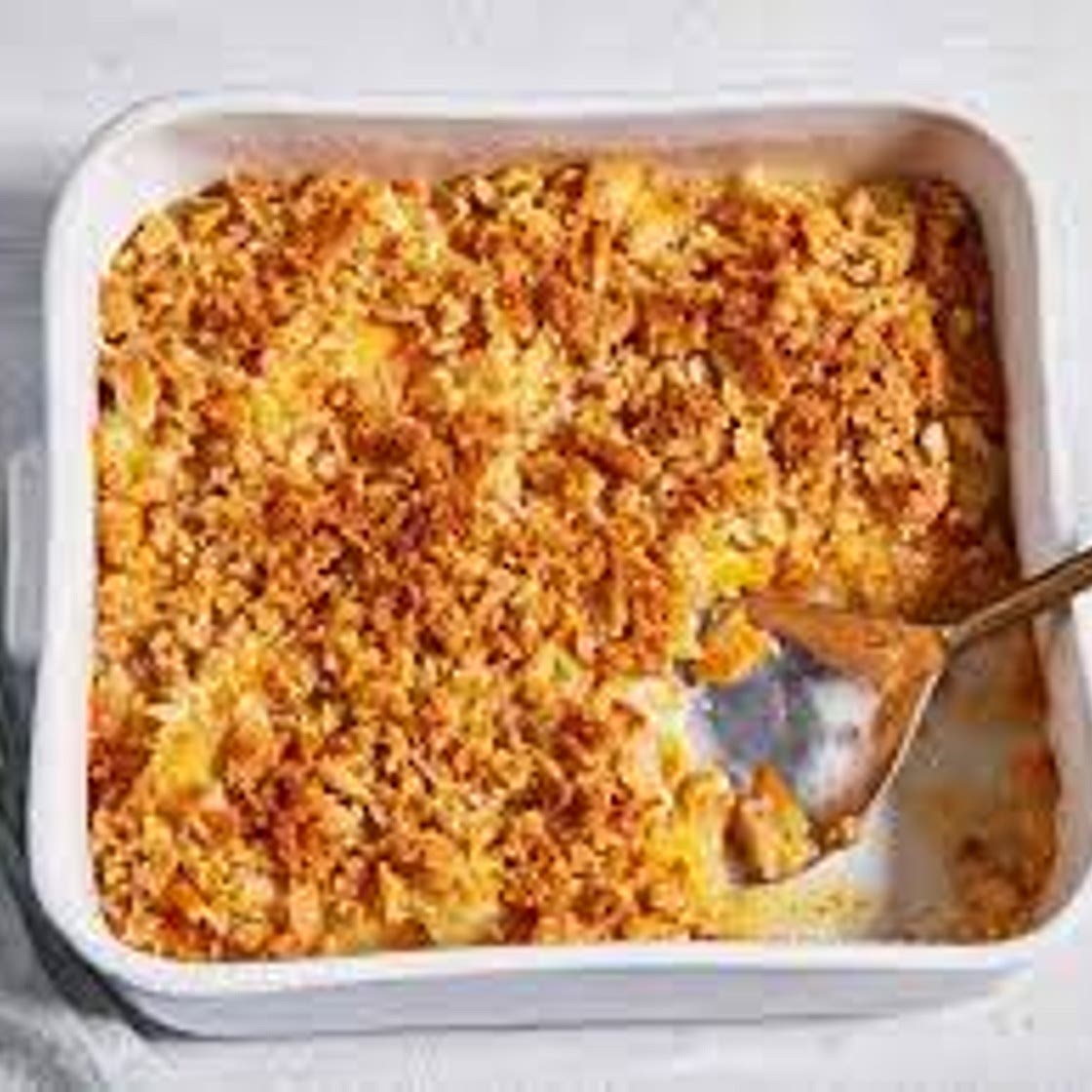Baked Pineapple Casserole