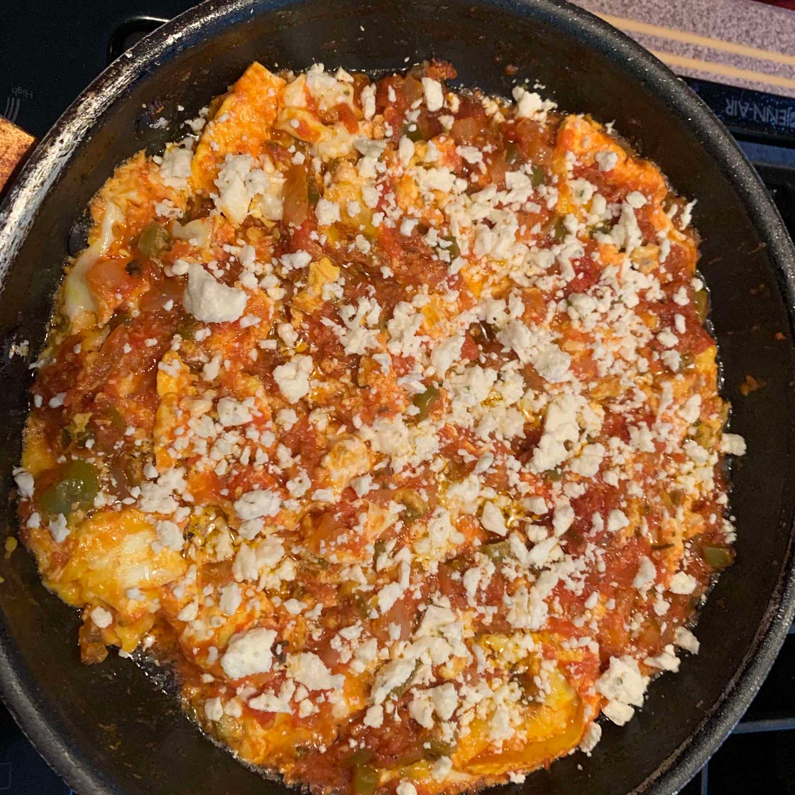 Menemen (or something similar)