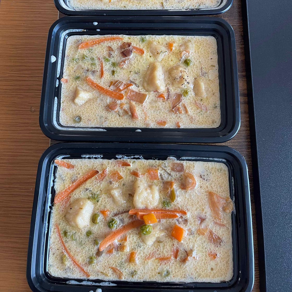 Chicken and Dumplings (Freezer/Low Cholesterol)