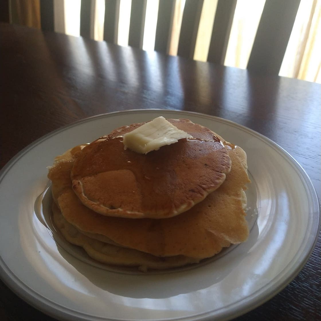 Simple Vegan Pancakes
