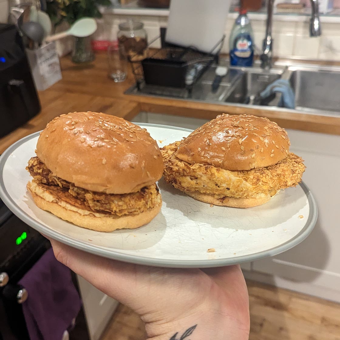Protein chicken Sandwiches