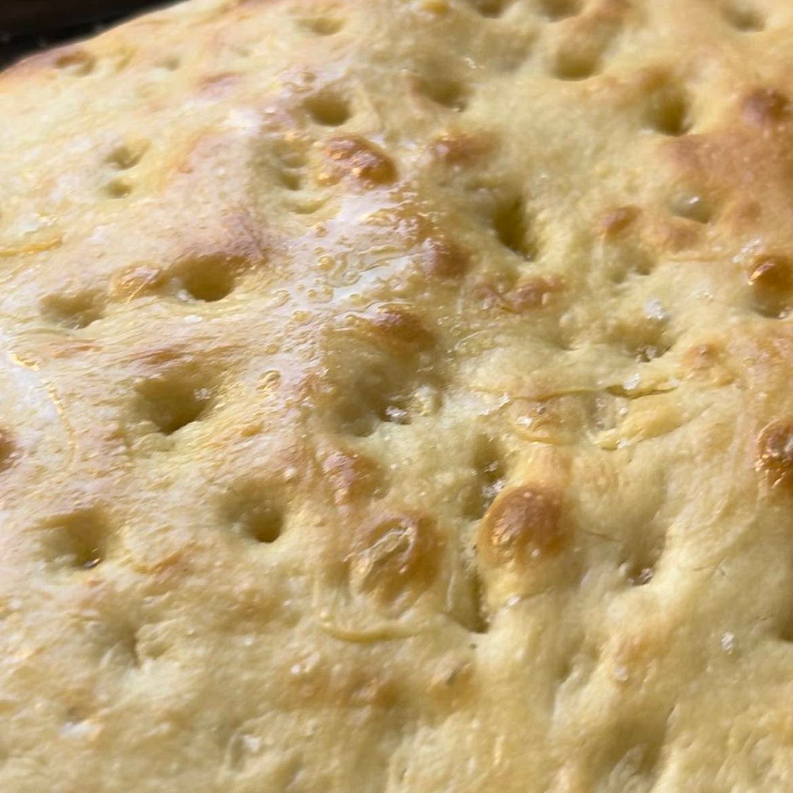 Schiacciata bread