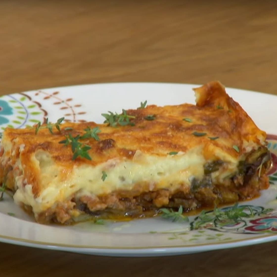 Authentic Greek Moussaka by Akis