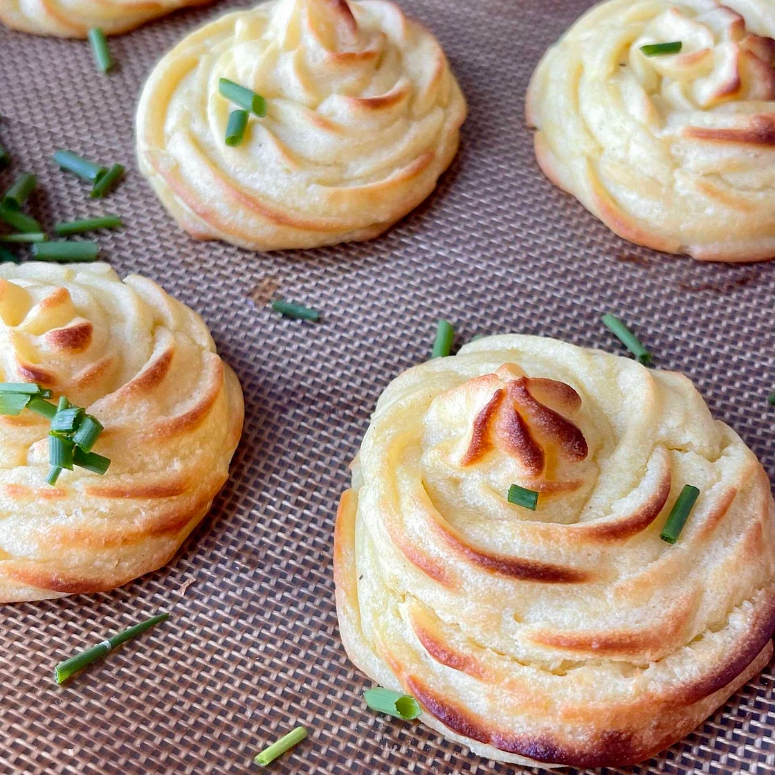 Duchess Potatoes 