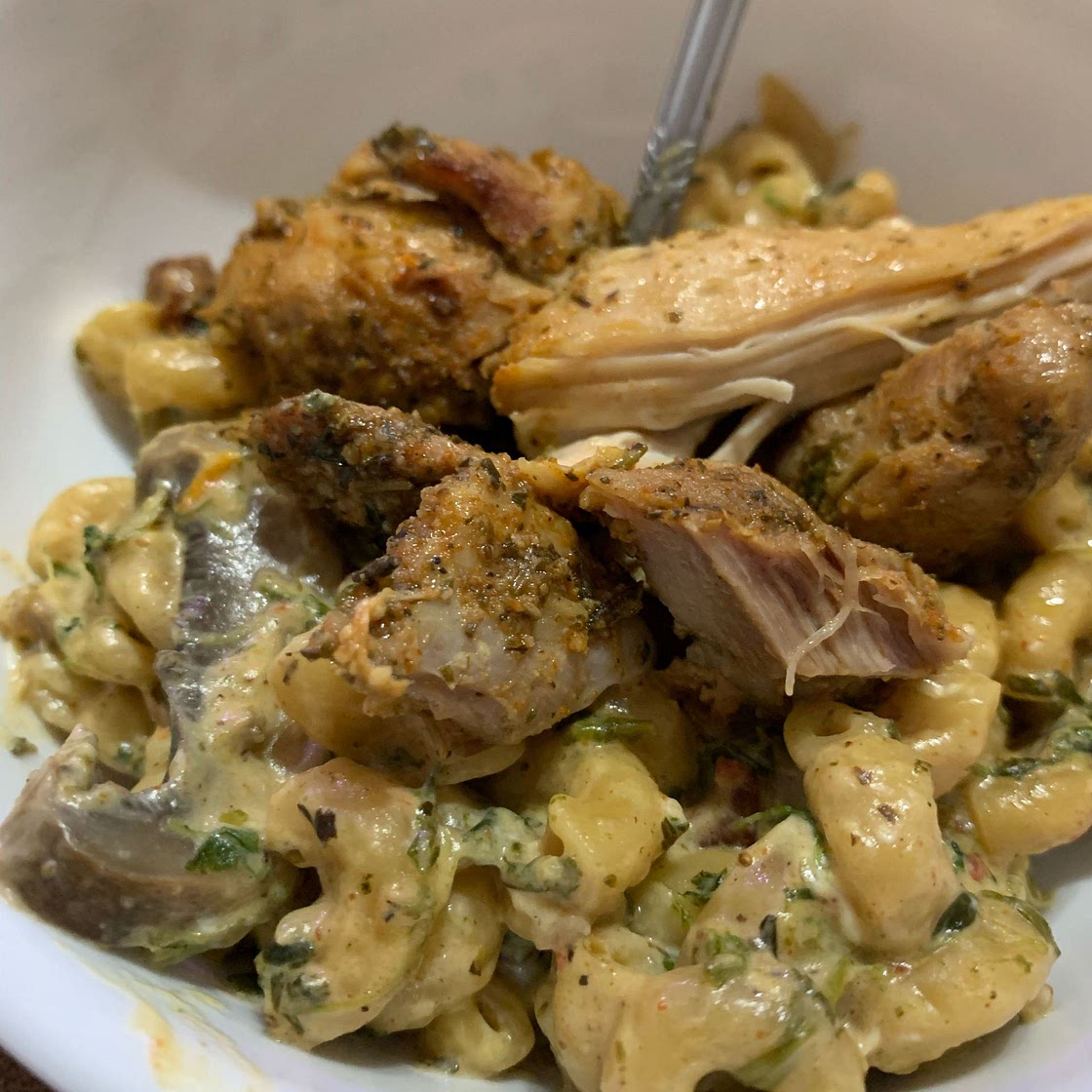 Easy Instant Pot Tuscan Chicken Pasta