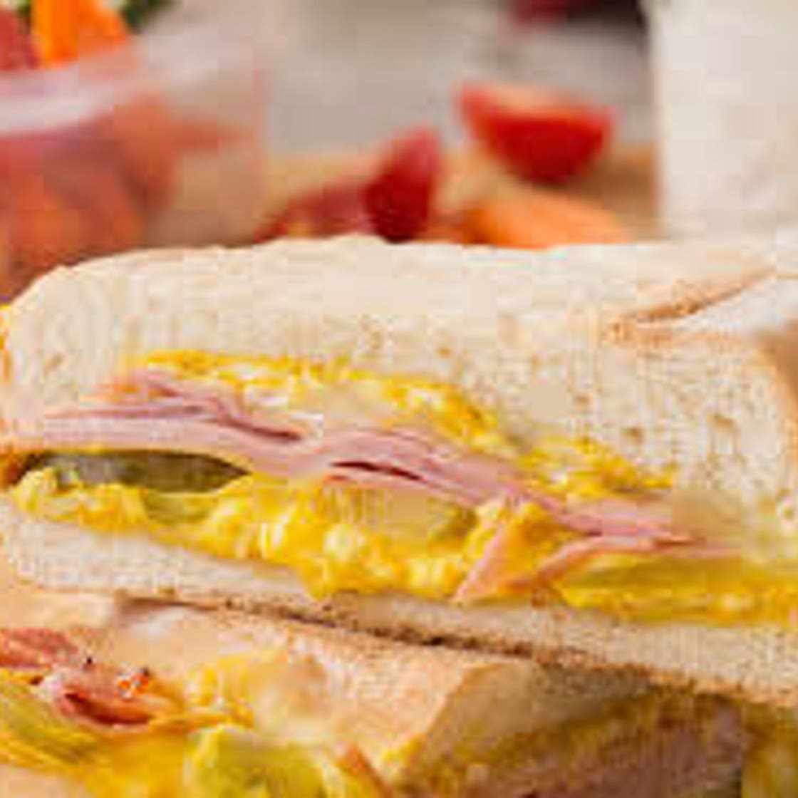 Hot Chicken Cuban Sandwich