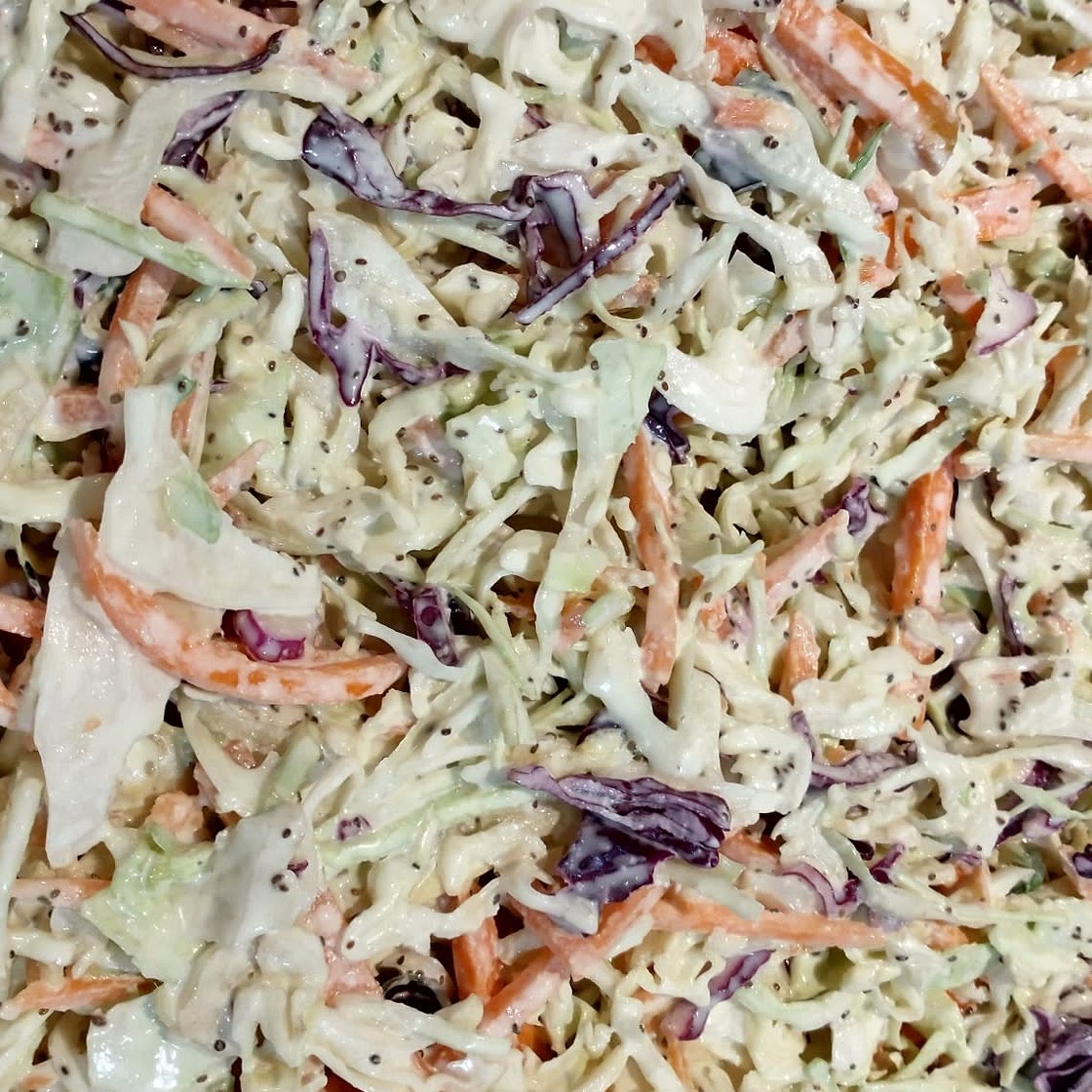 Classic Memphis-Style Coleslaw