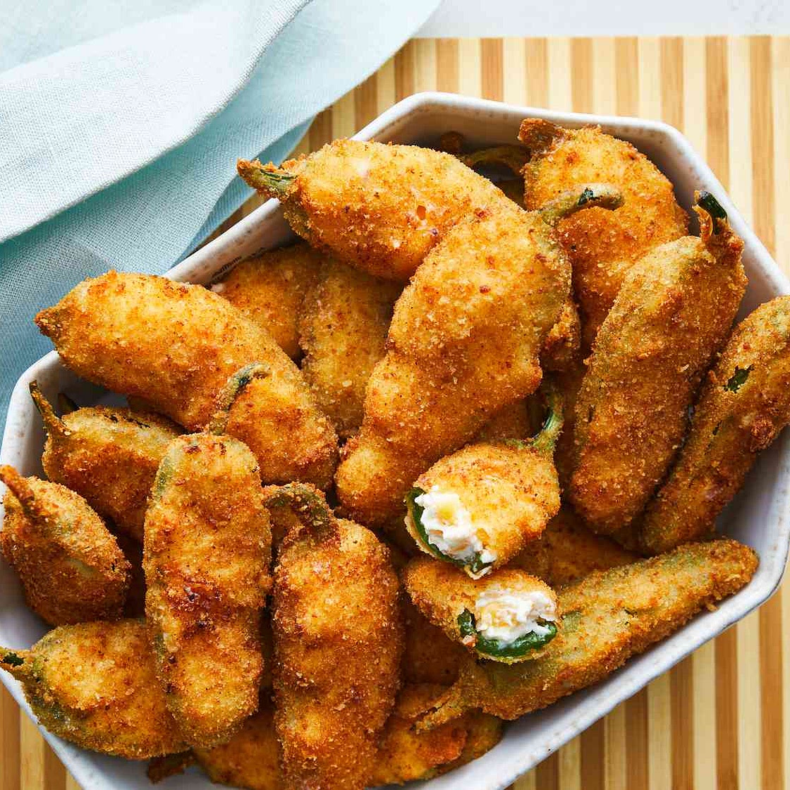 Best Ever Jalapeño Poppers