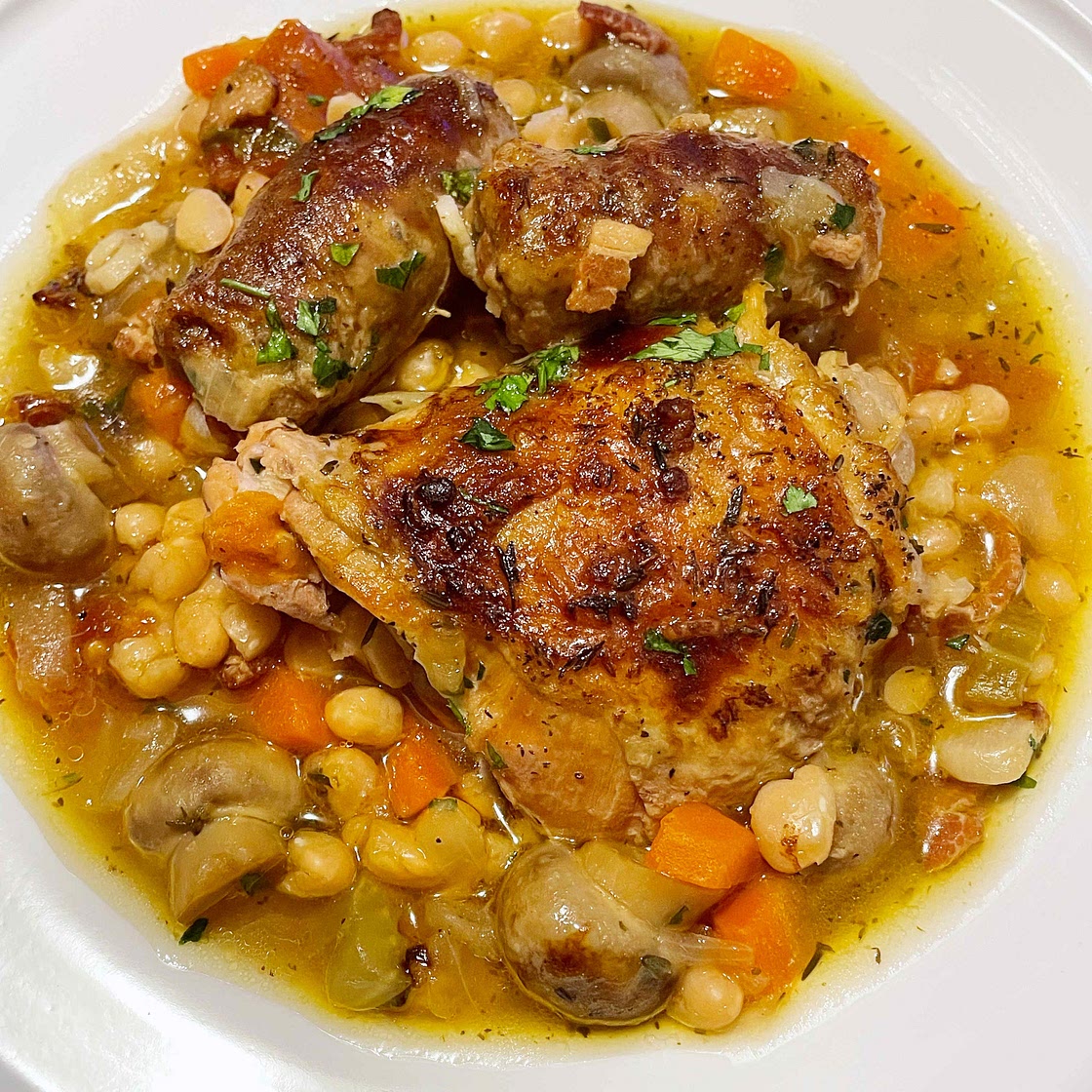 Shortcut French Cassoulet 
