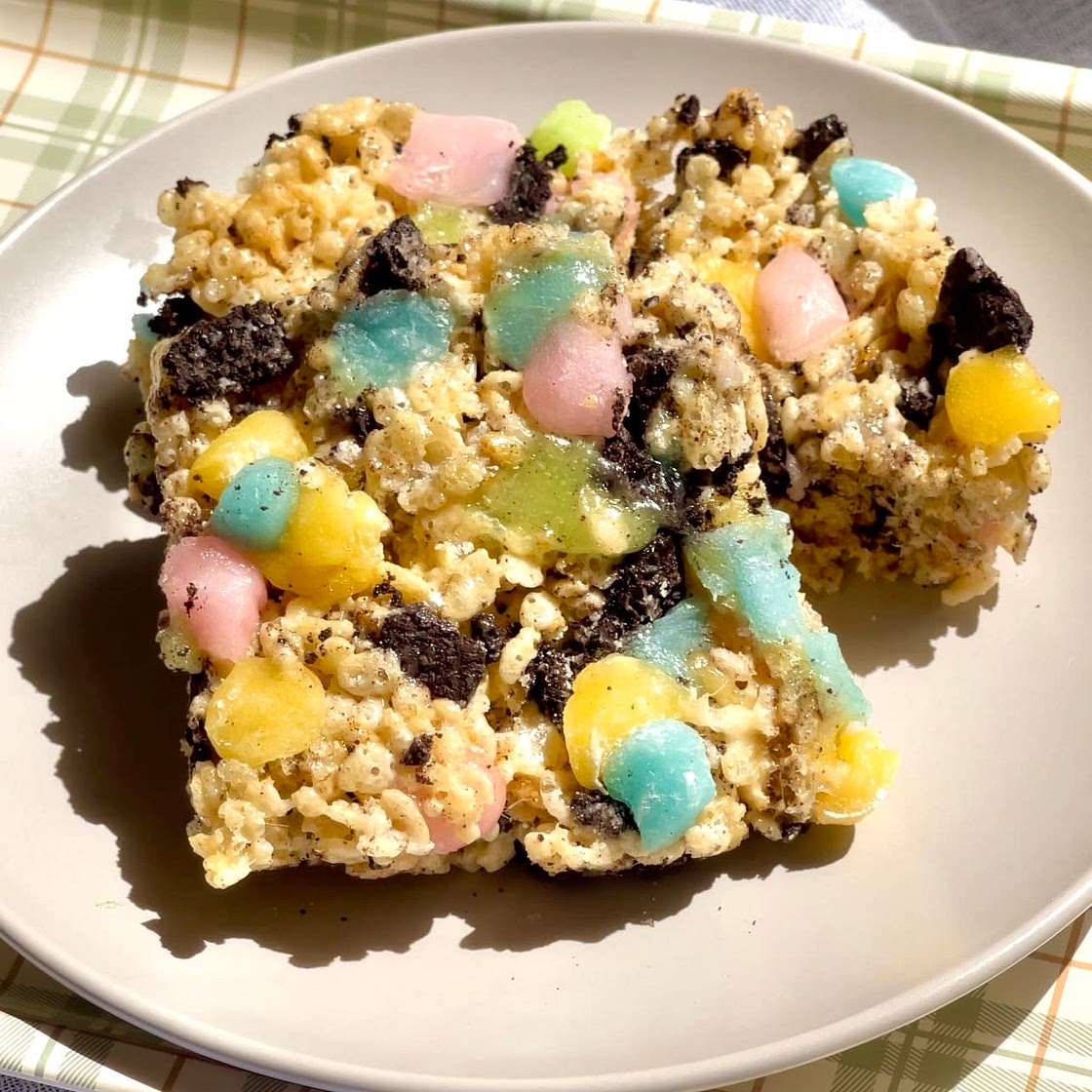 Mochi Rice Krispy