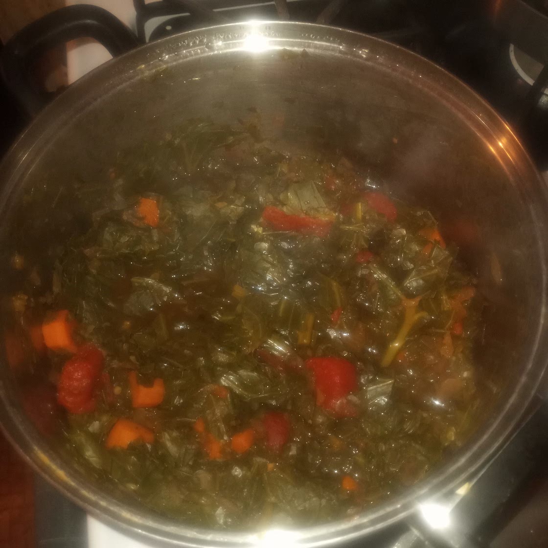 My vegan Greens recipe
