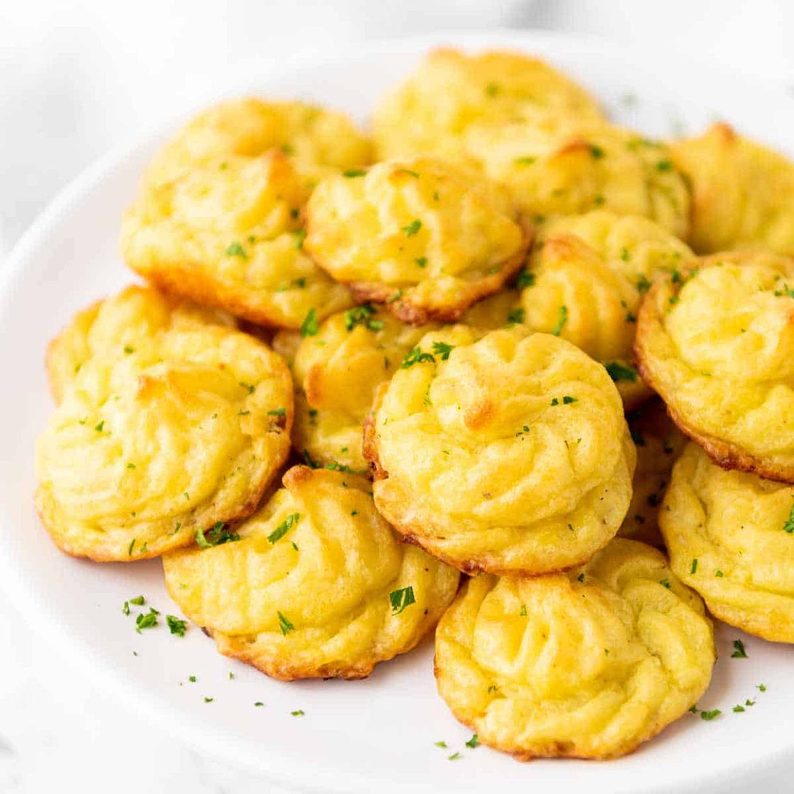 Duchess Potatoes