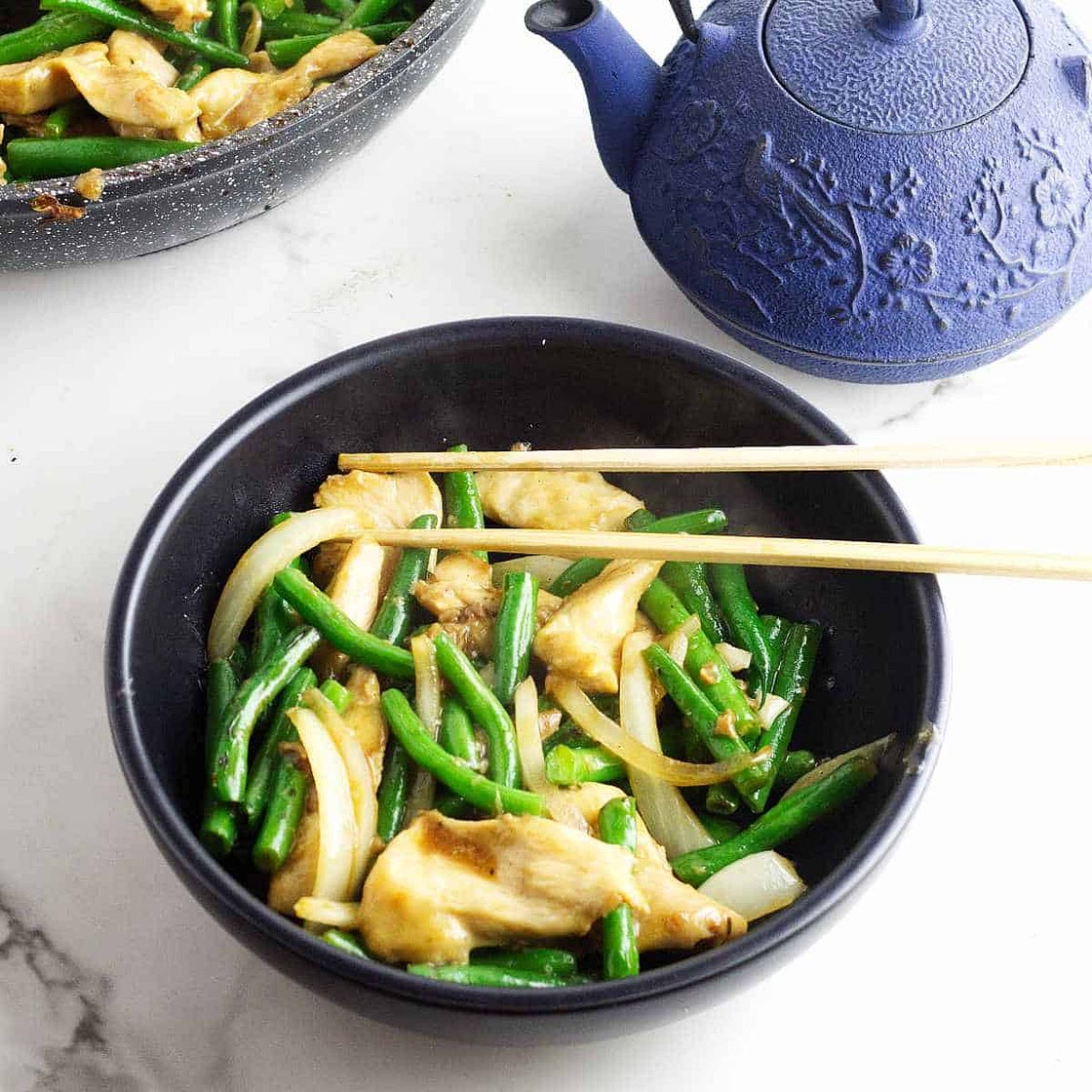 Panda Express String Bean Chicken