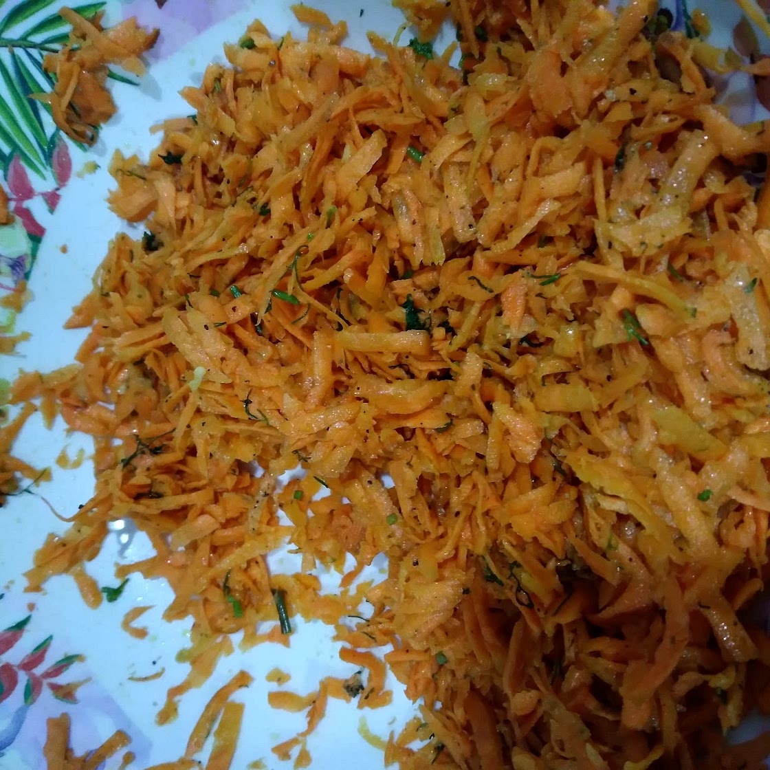 The ultimate French carrot salad