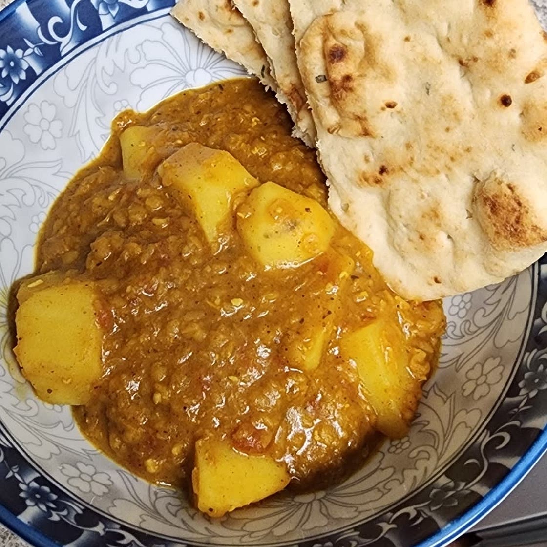 Red Lentil Curry